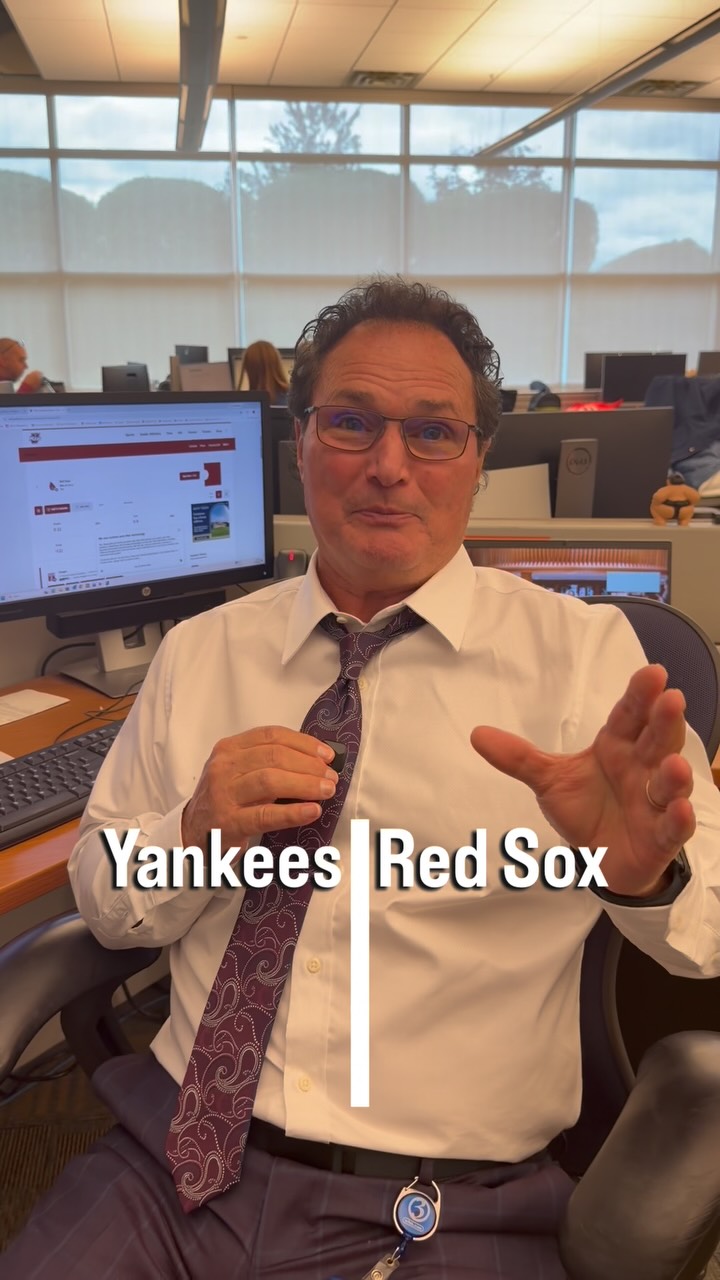 WFSB newsroom takes on the Yankees ...