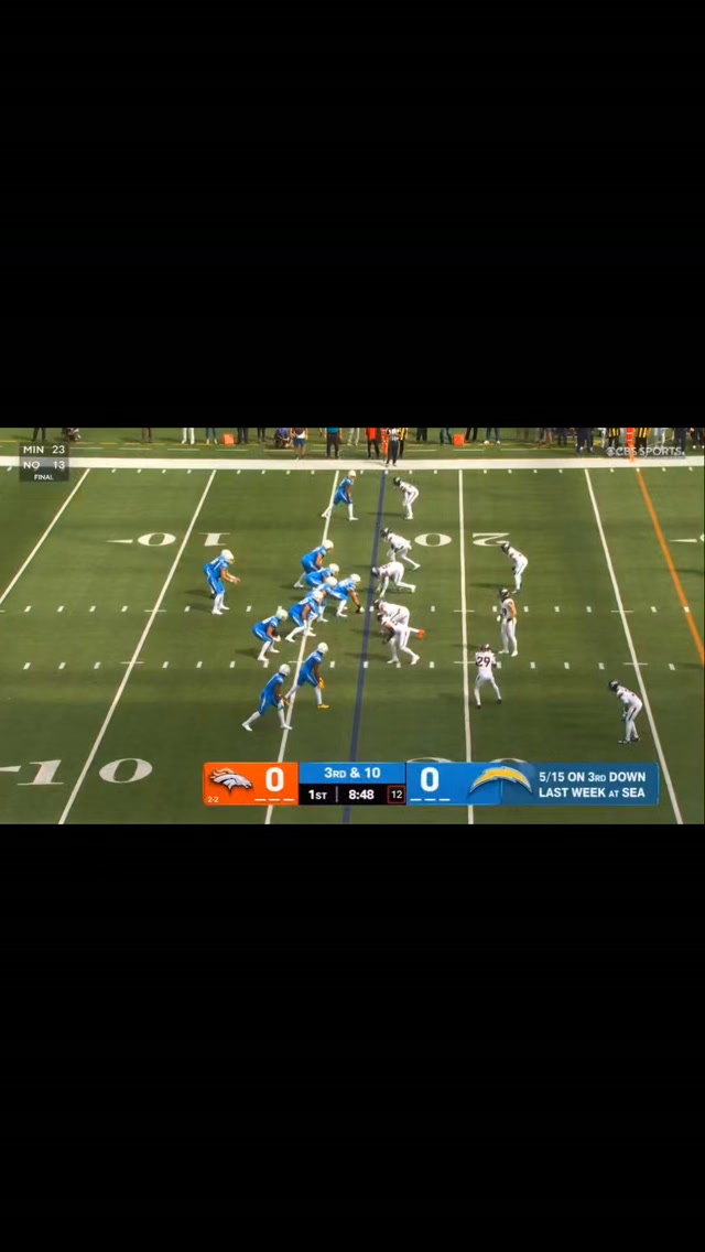 Broncos scoring off turnovers means...