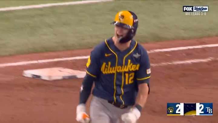 Cooper Pratt's first Postseason Hom...