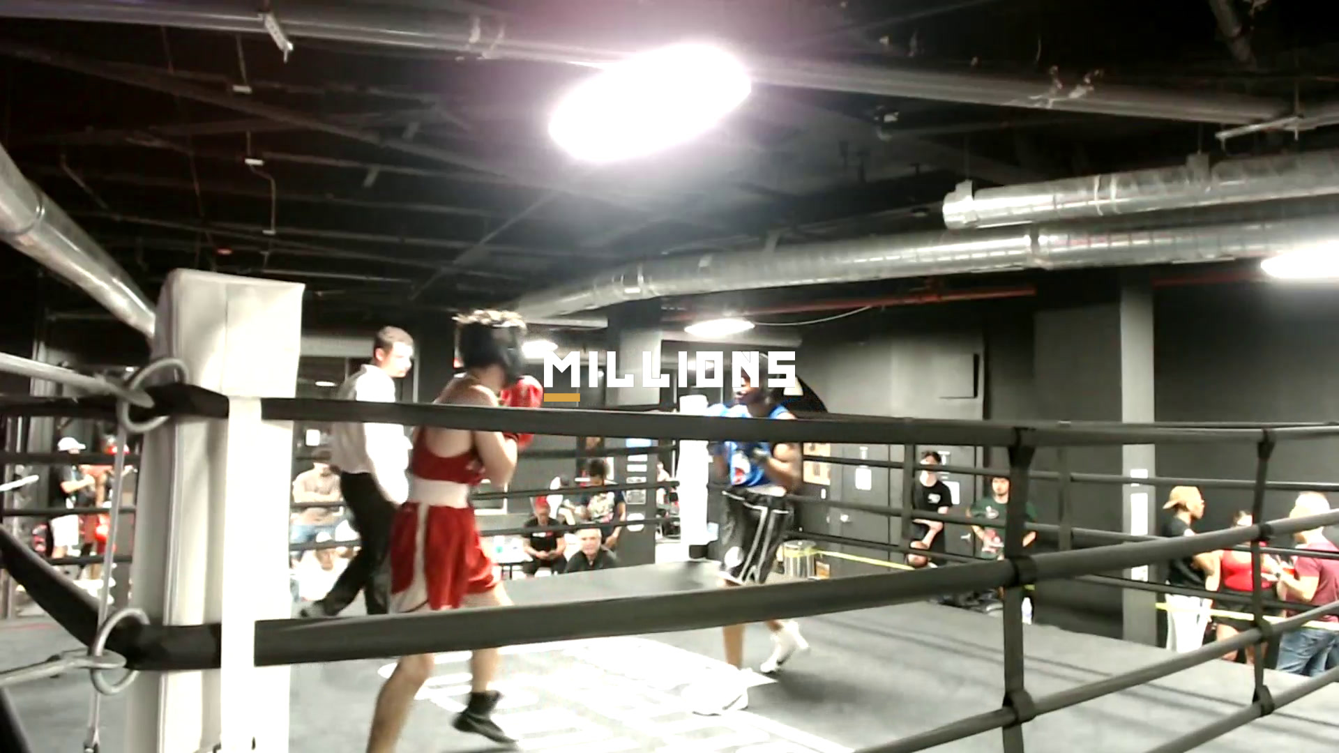 NY Boxing Tournament — Highlight #1...