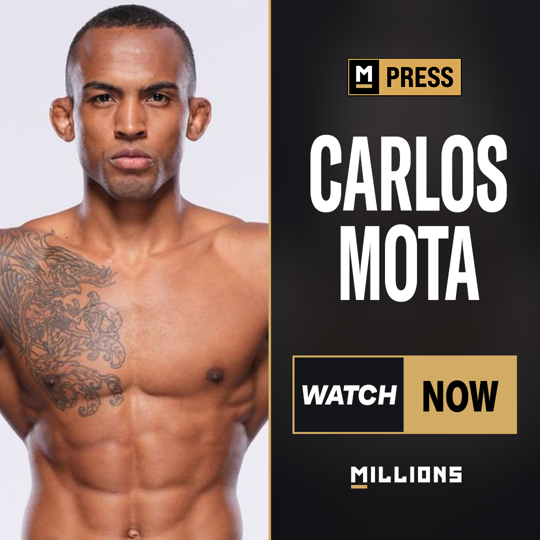 MILLIONS PRESS. Carlos "Tizil" Mota