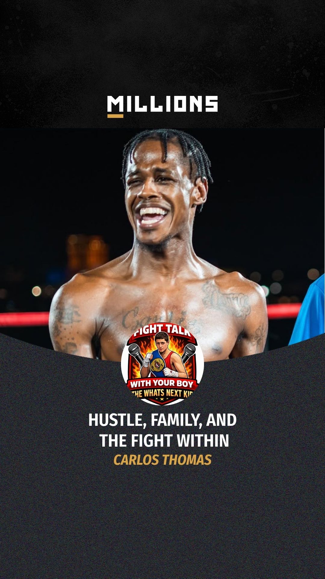 Carlos Thomas: Hustle, Family, And ...