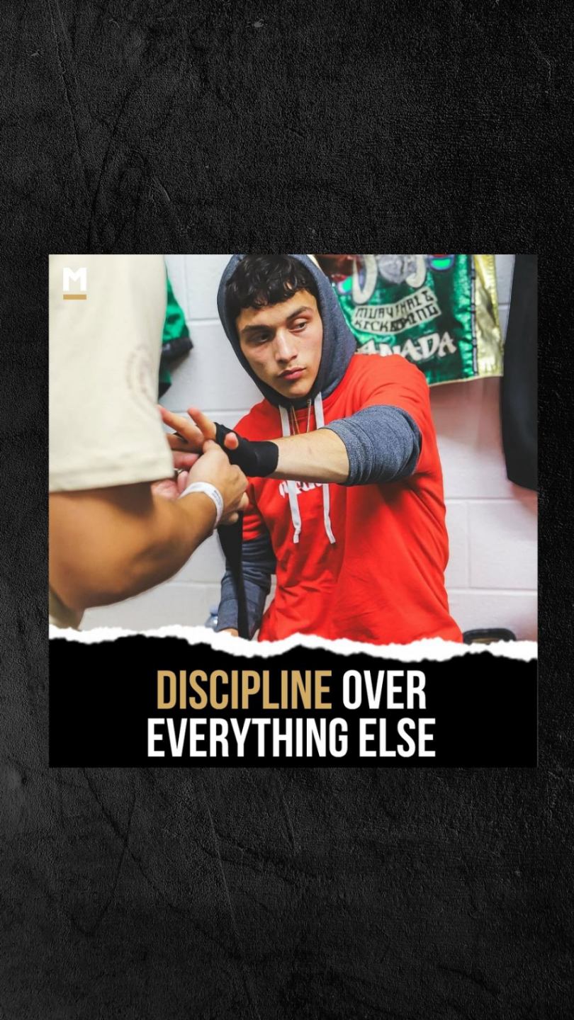 Carson Dancy: Discipline Over Every...