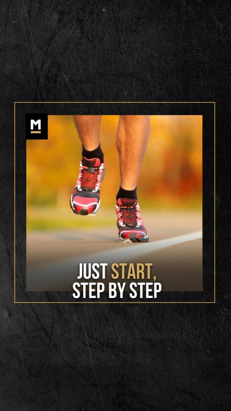 Carson Dancy: Just Start Step By St...