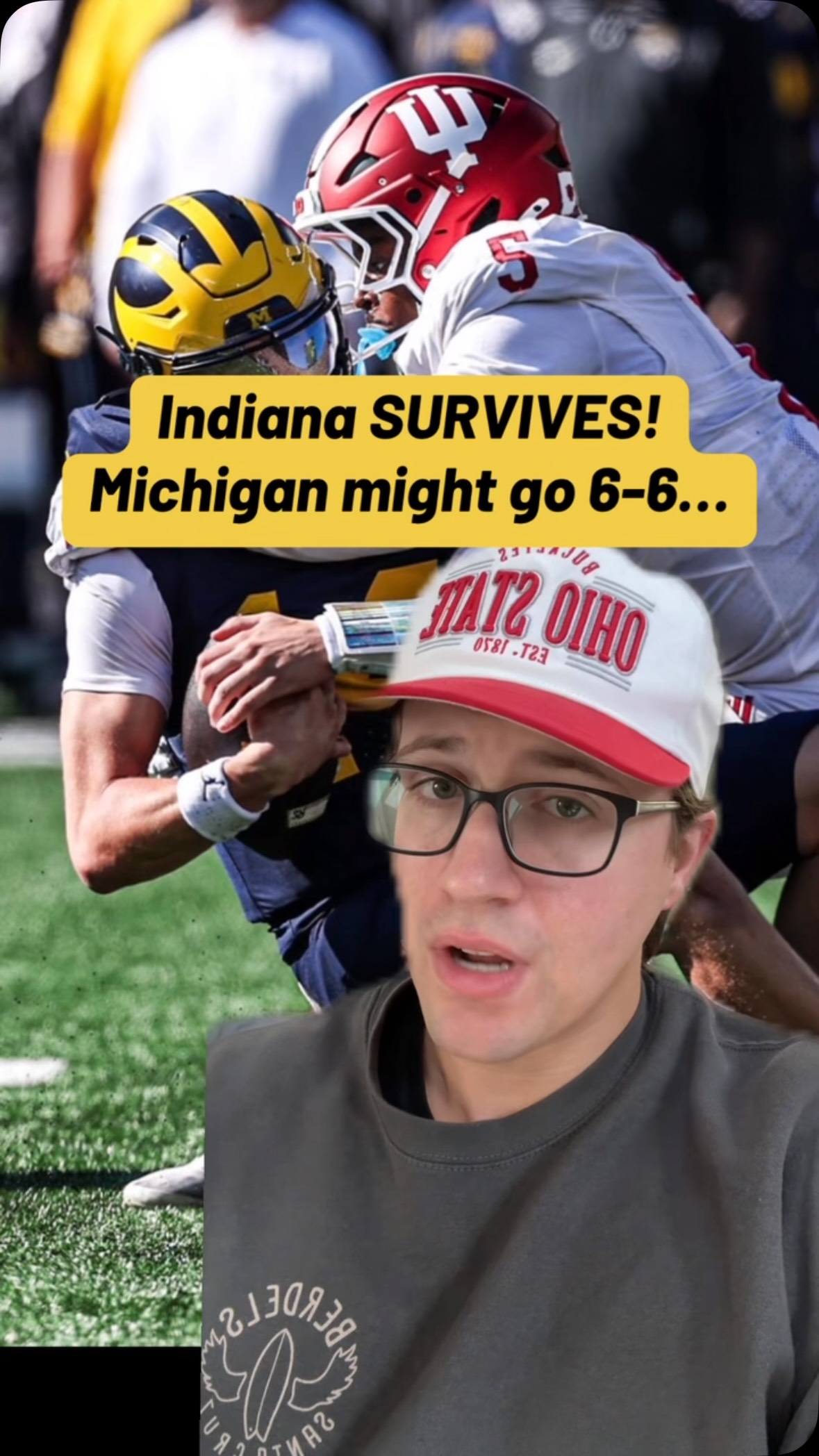 Indiana Survives Ugly Game vs. Mich...