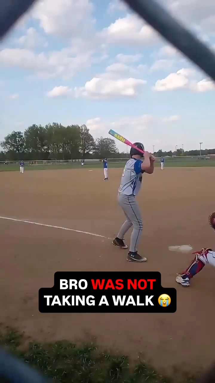 Batter launches the ball for a huge...