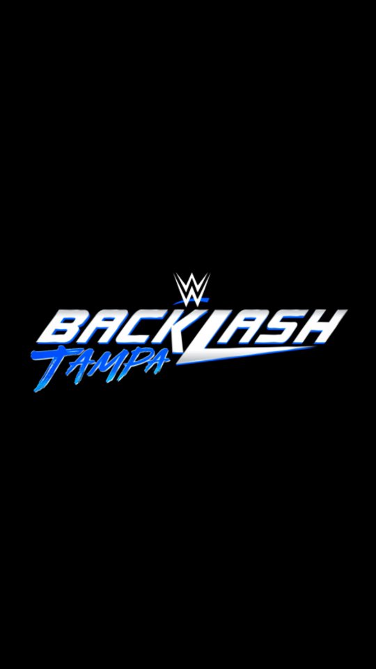 WWE Backlash Tampa event logo