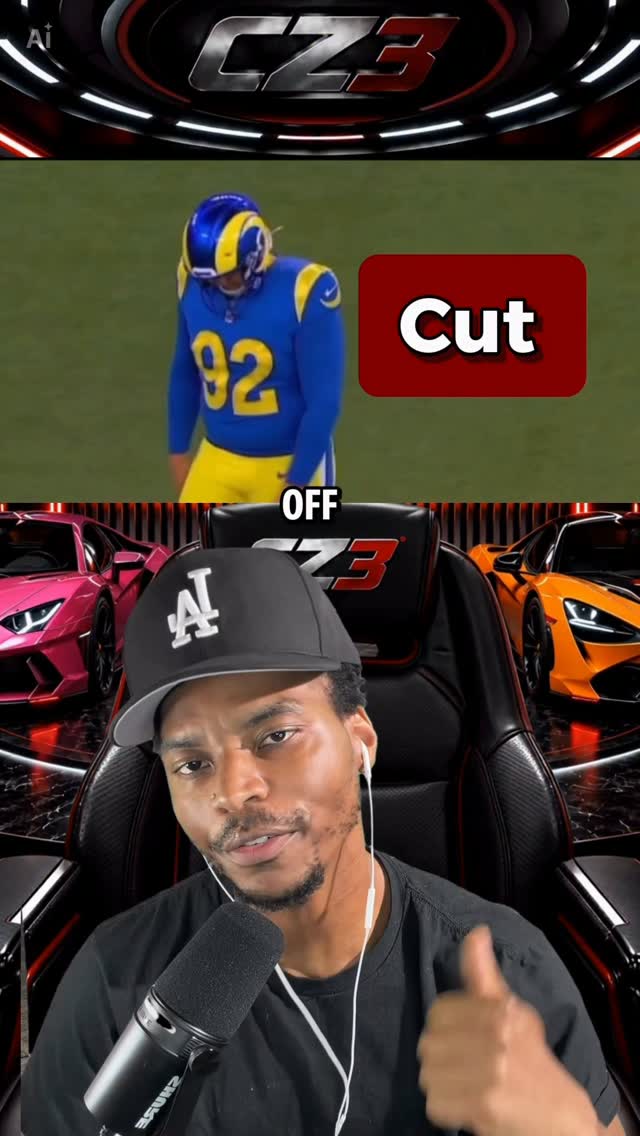 Rams had too much working in their ...