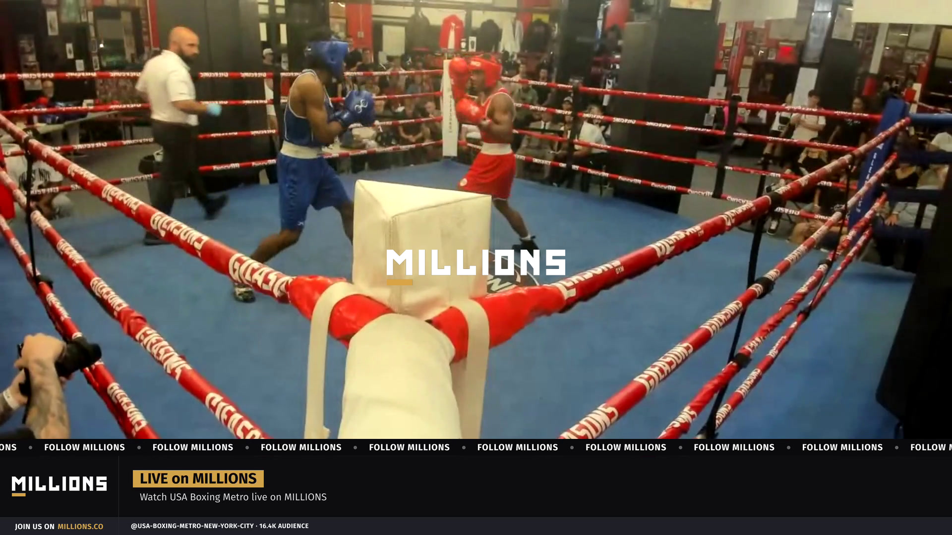 USA BOXING METRO PRESENTS: LIVE AMA...