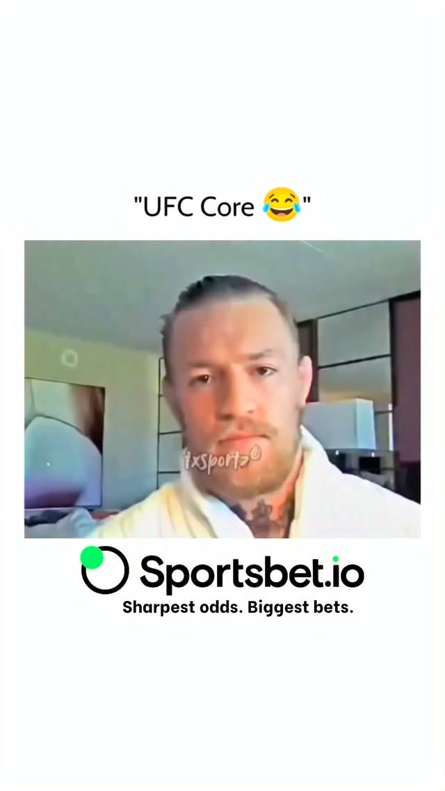 UFC Core Workout Meme