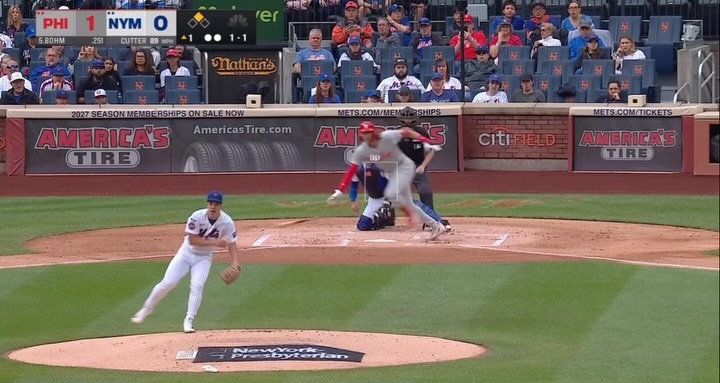 Alec Bohm's RBI single against the ... on MILLIONS Alec Bohm's RBI single against the ...