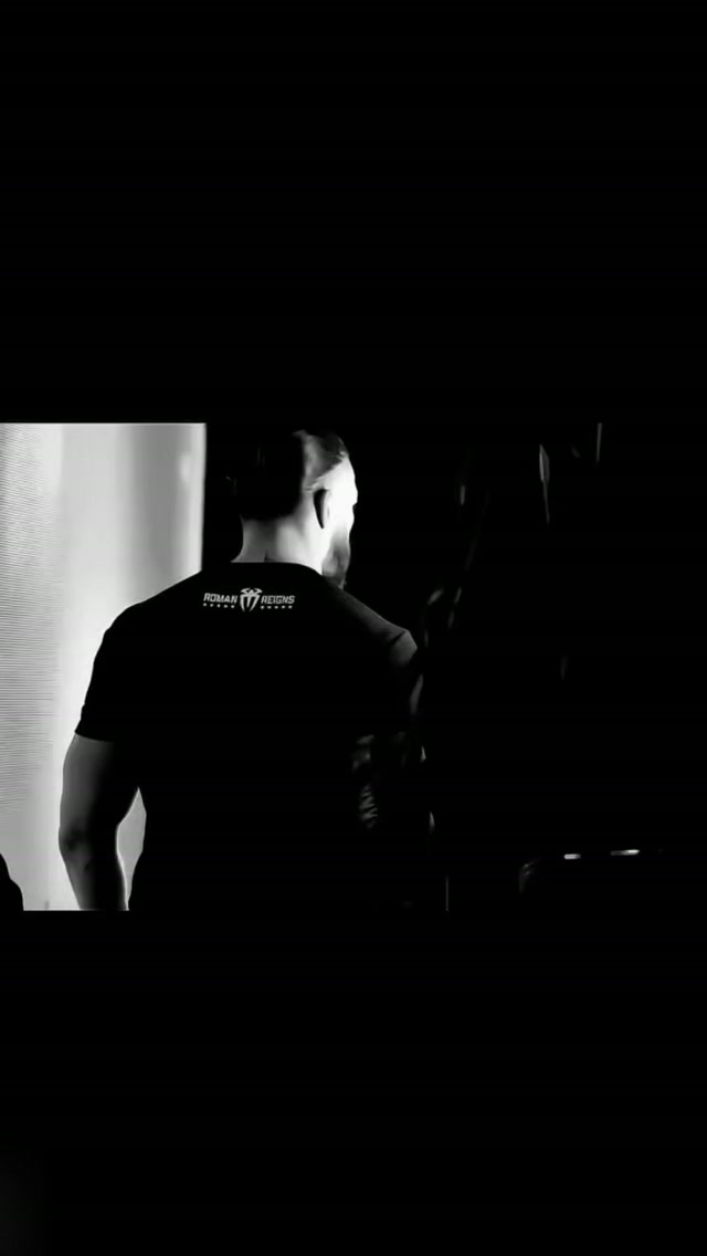 Roman Reigns enters the arena