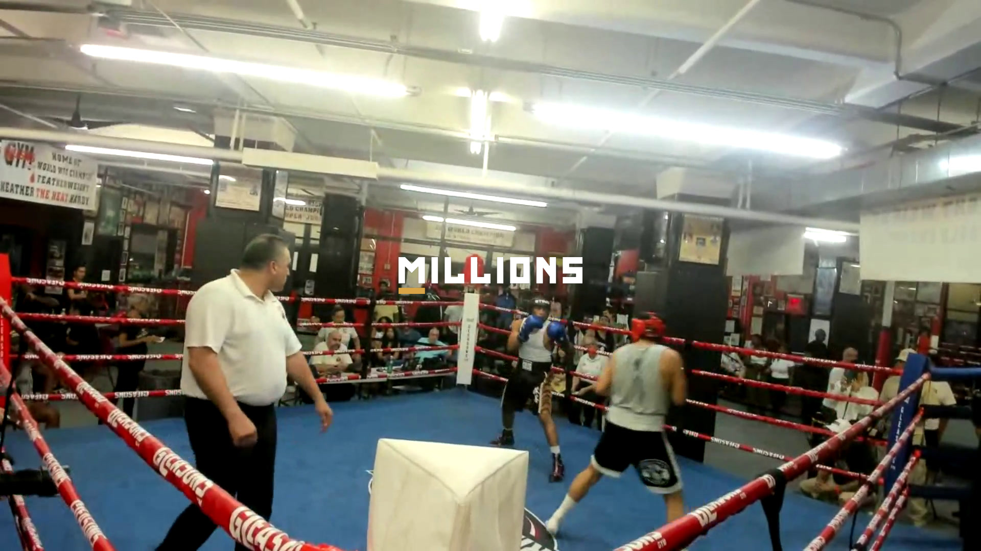 New York Boxing Tournament Live Str...