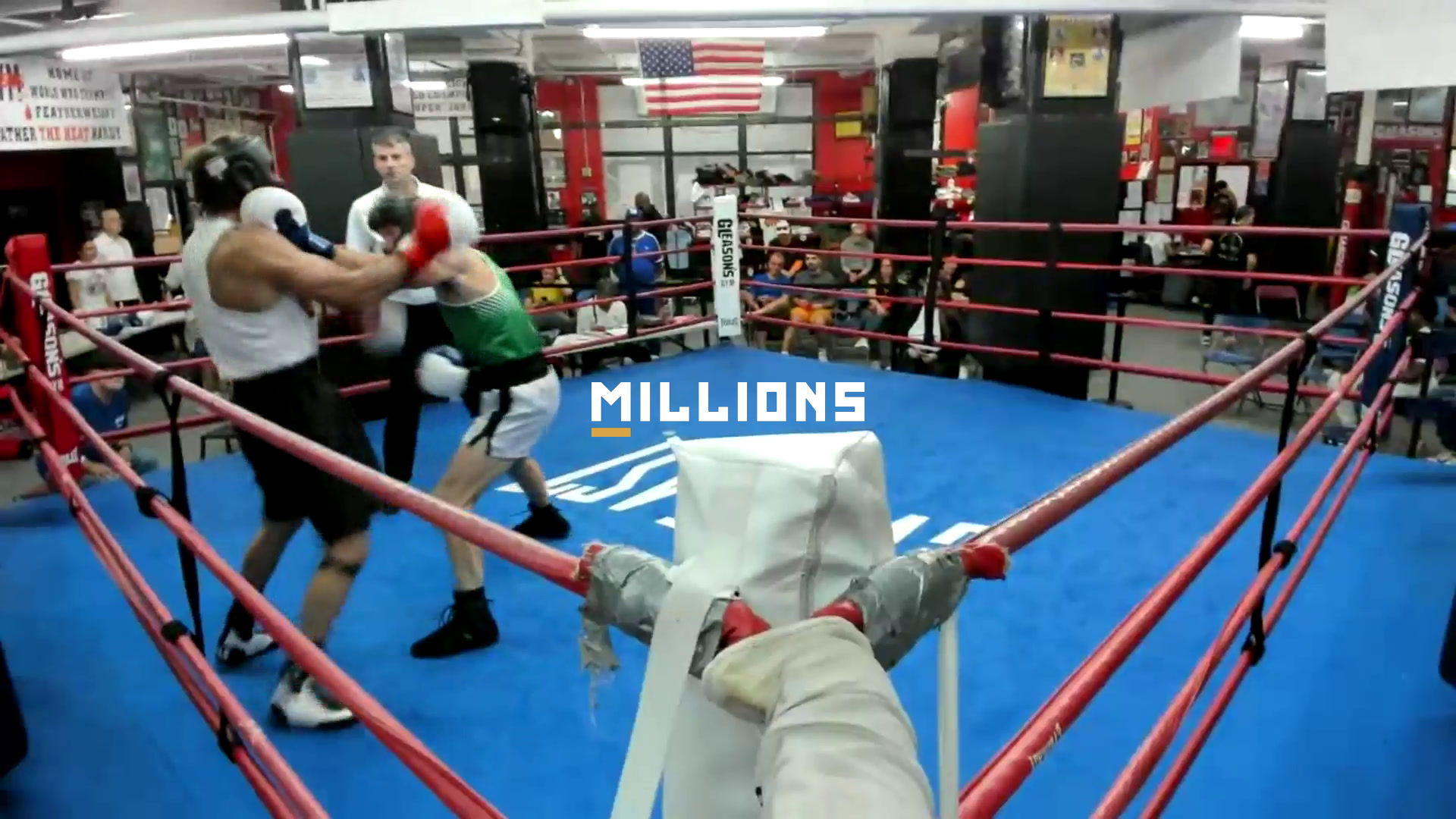 Gleason's Masters Boxing — Highligh...