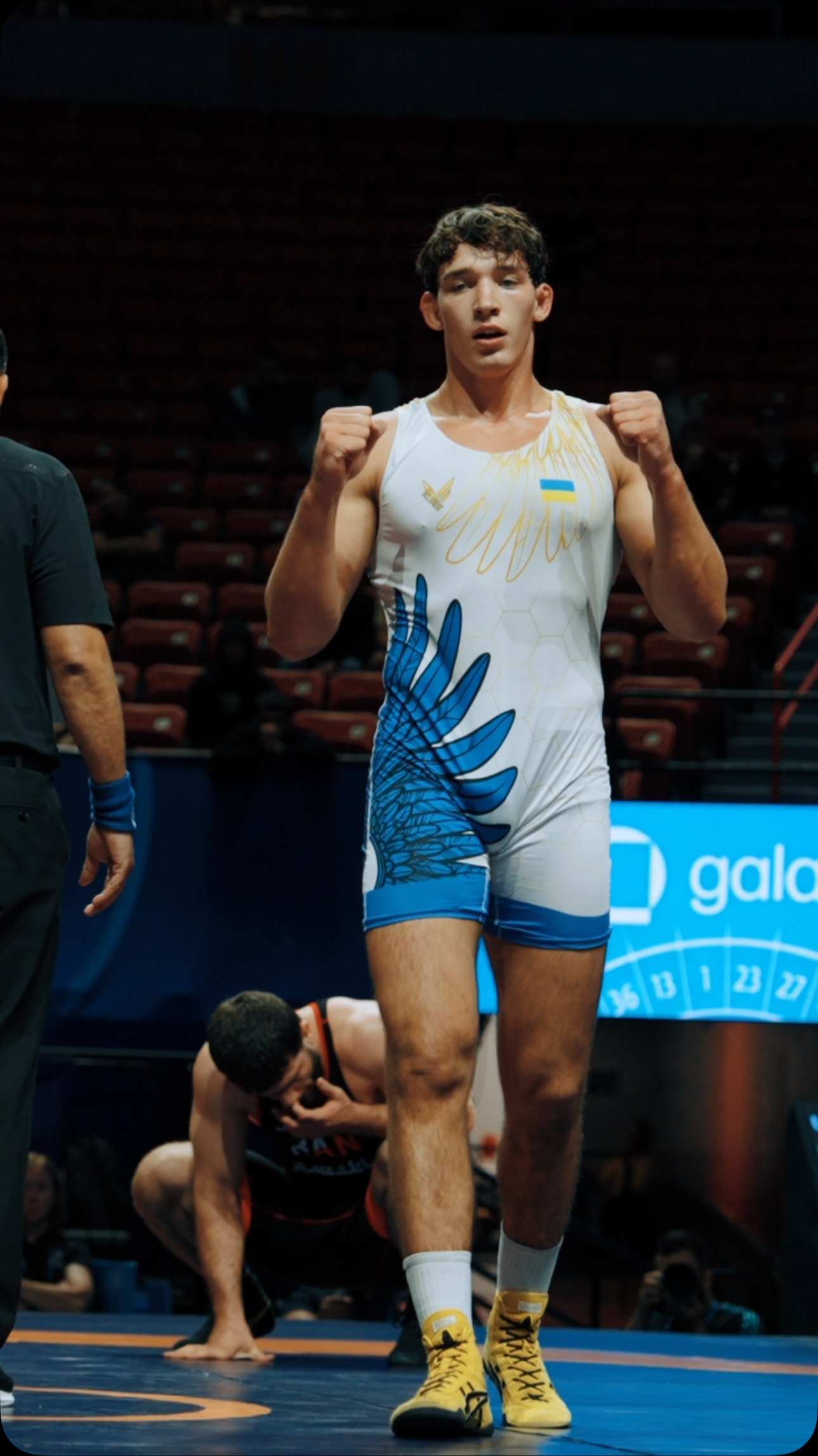 Yehor Yakushenko into U23 World fin...