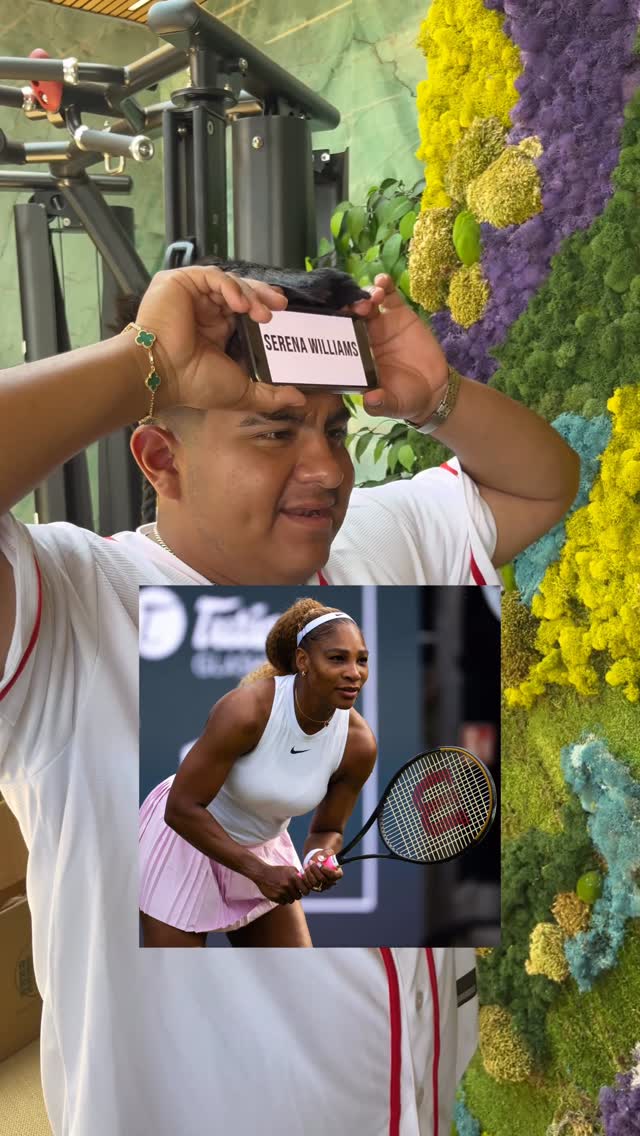 Serena Williams themed game