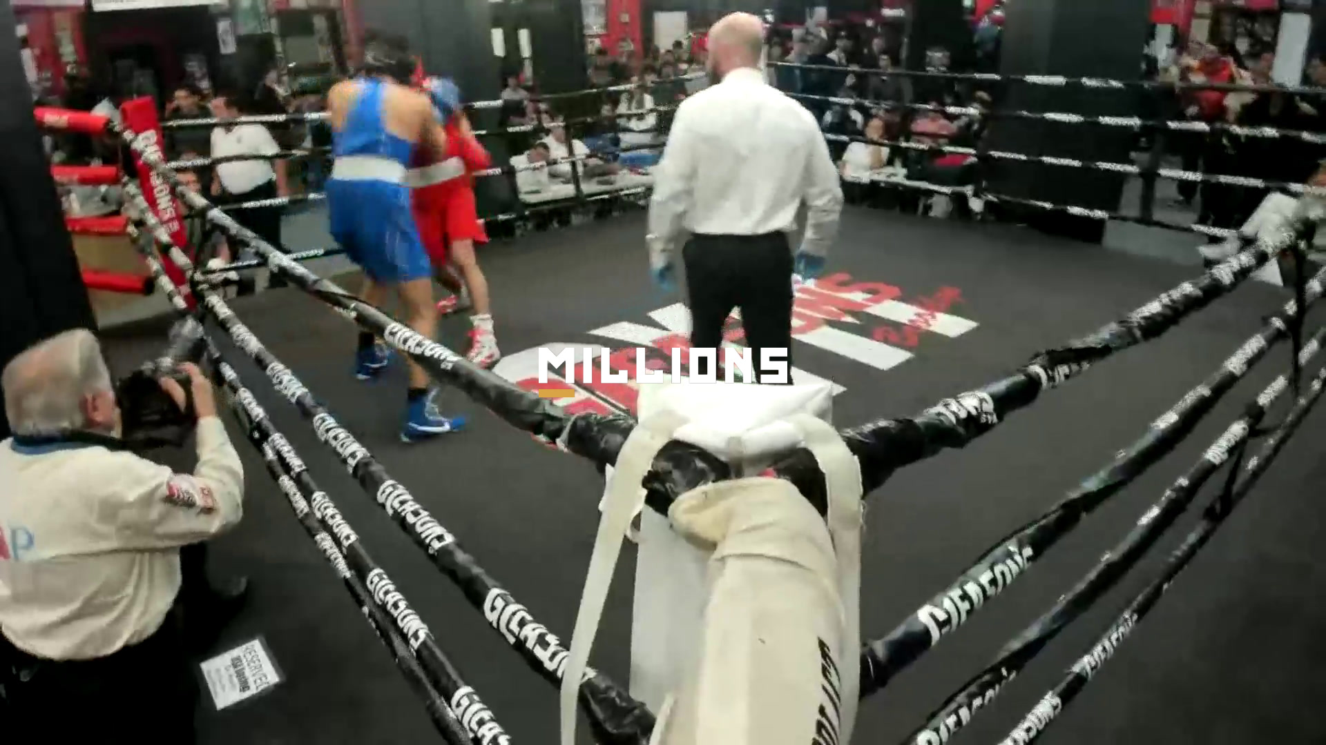 USA Boxing Metro Live from Gleasons...