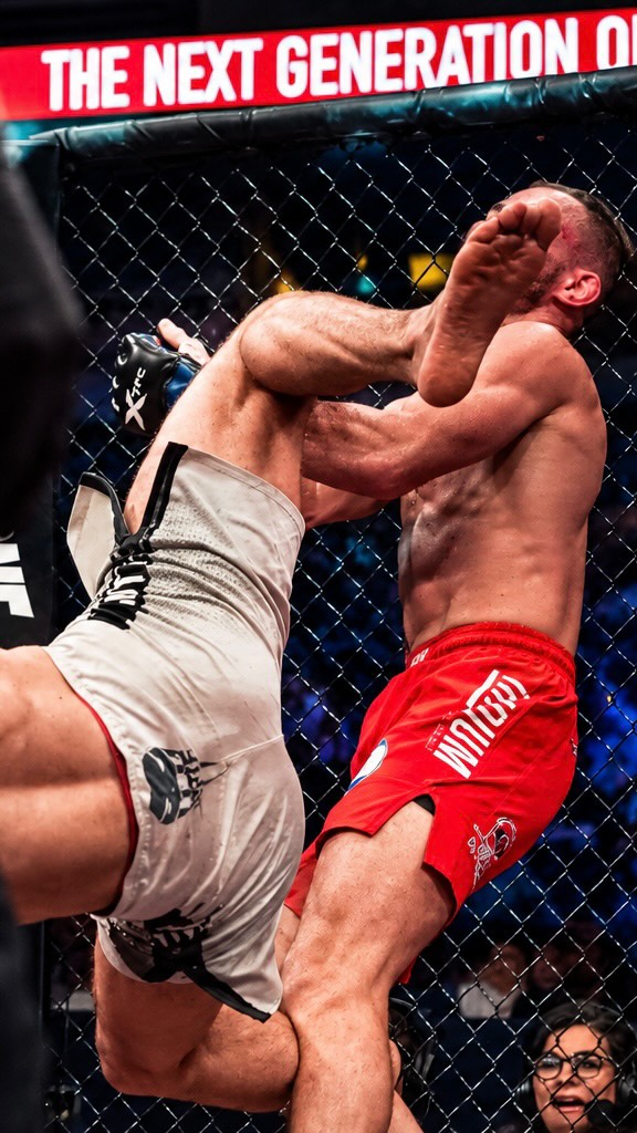 XFC Fighter Recreates Joaquin Buckl...