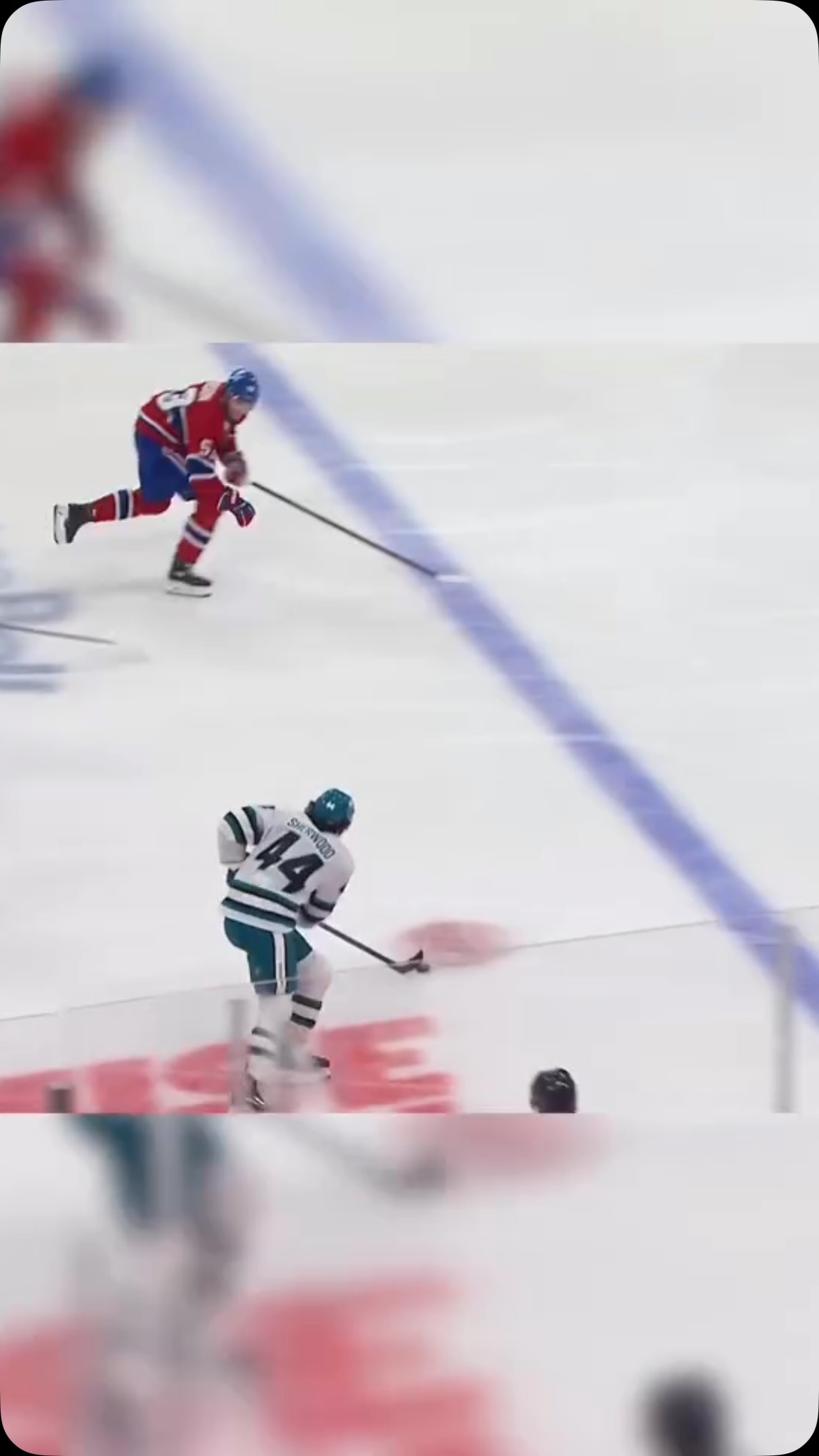 Michael Misa scores his first goal ... on MILLIONS Michael Misa scores his first goal ...
