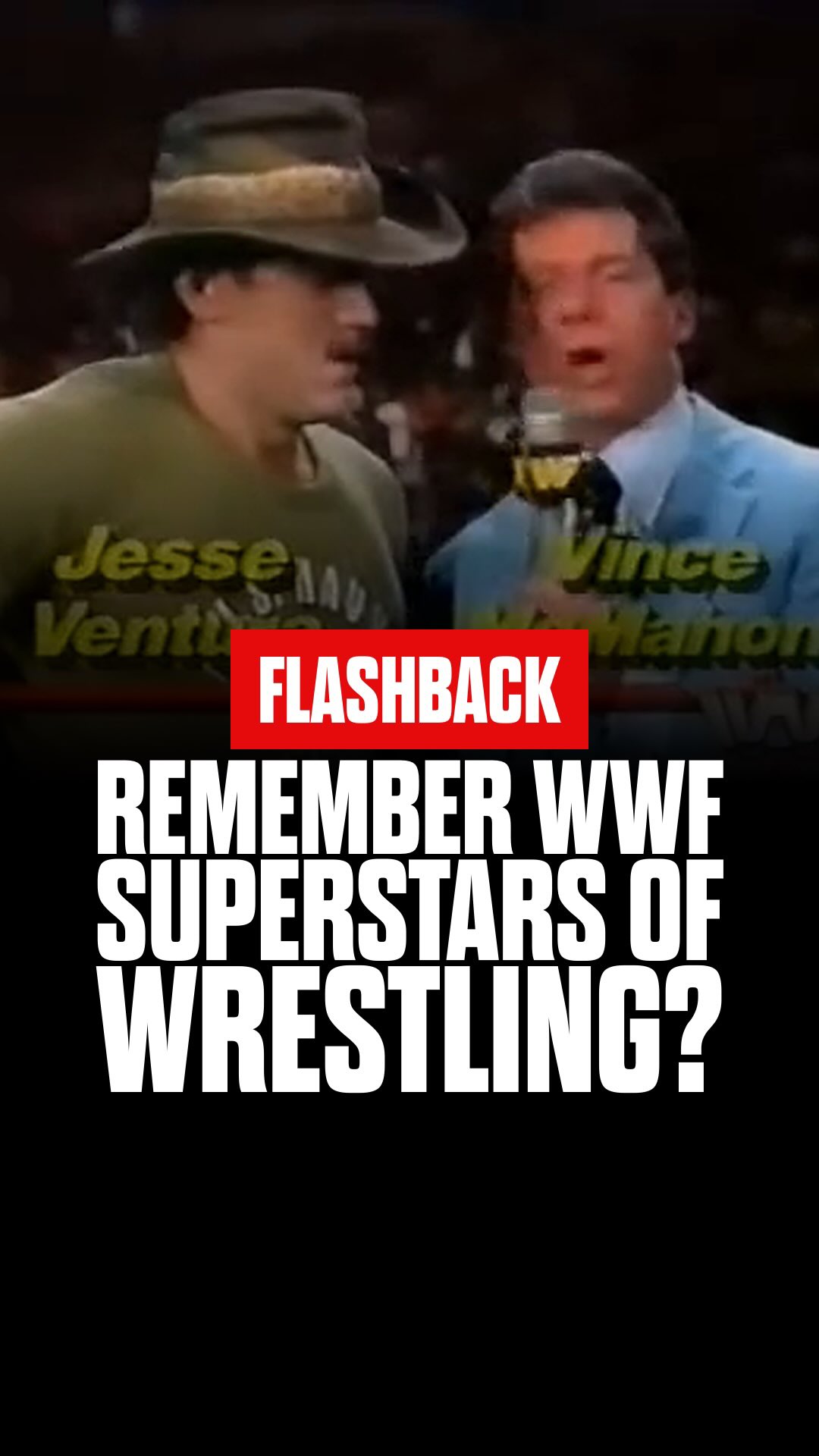 Flashback to WWF Superstars Of Wres... on MILLIONS Flashback to WWF Superstars Of Wres...