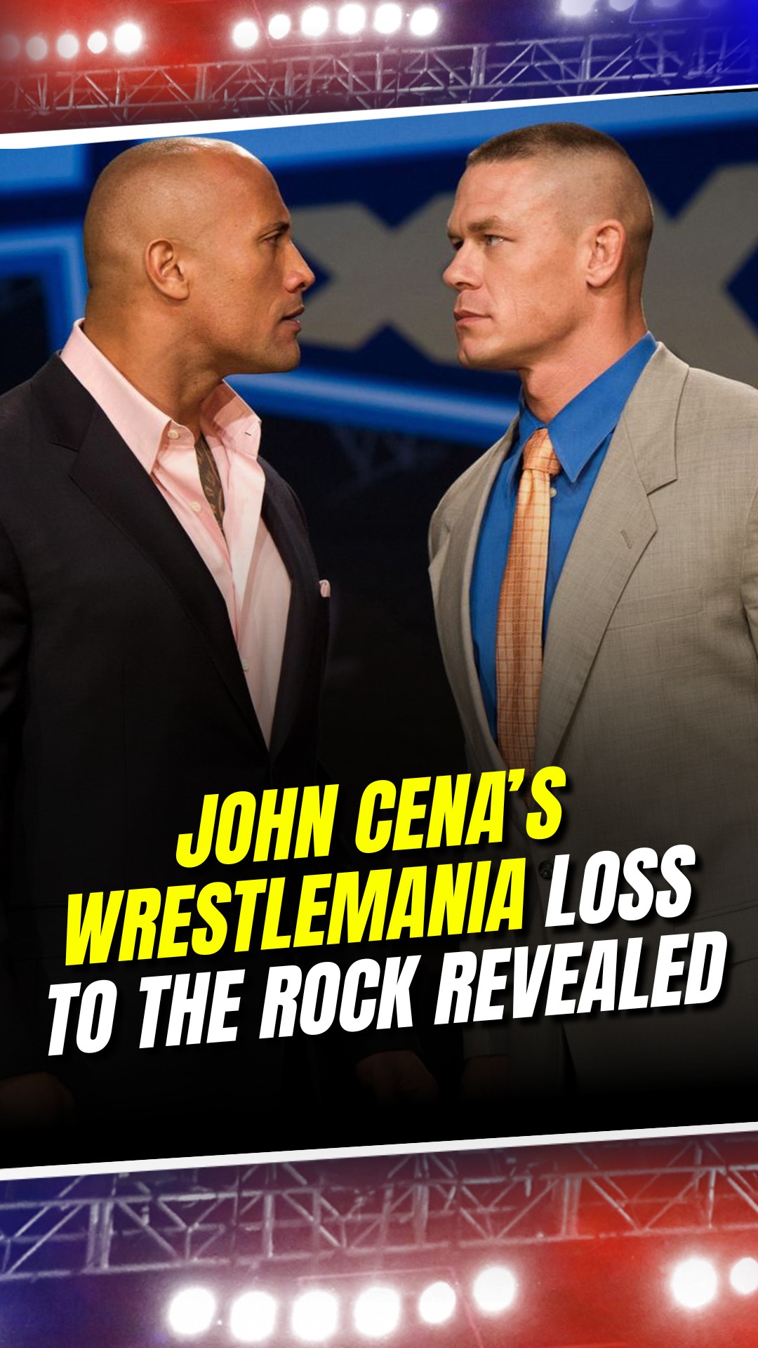 John Cena wasn't thrilled about los...