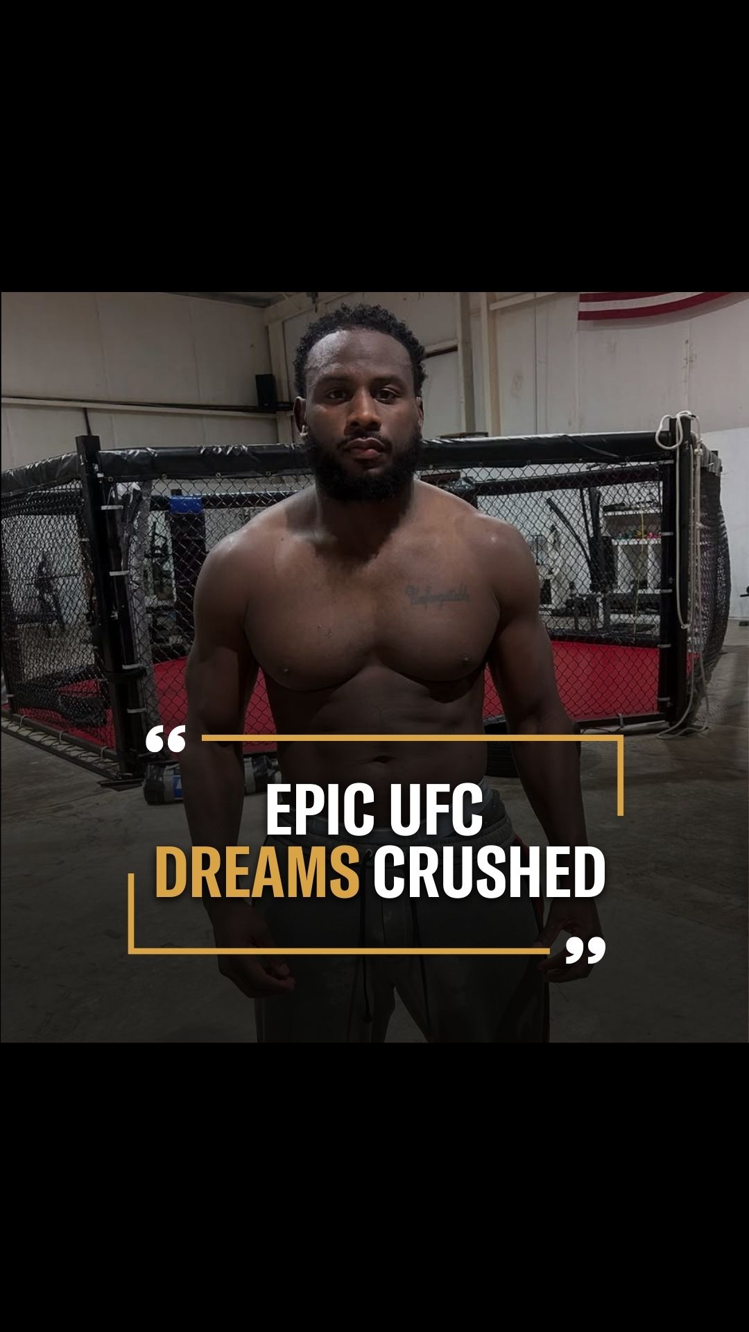 Chauncey Foxworth: Epic UFC Dreams ...