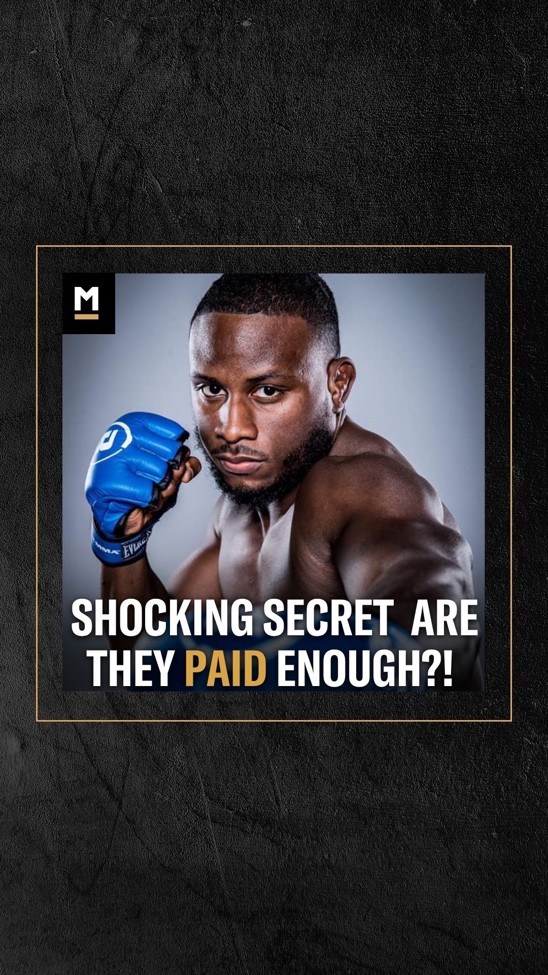 Chauncey Foxworth: MMA Fighters' Sh...