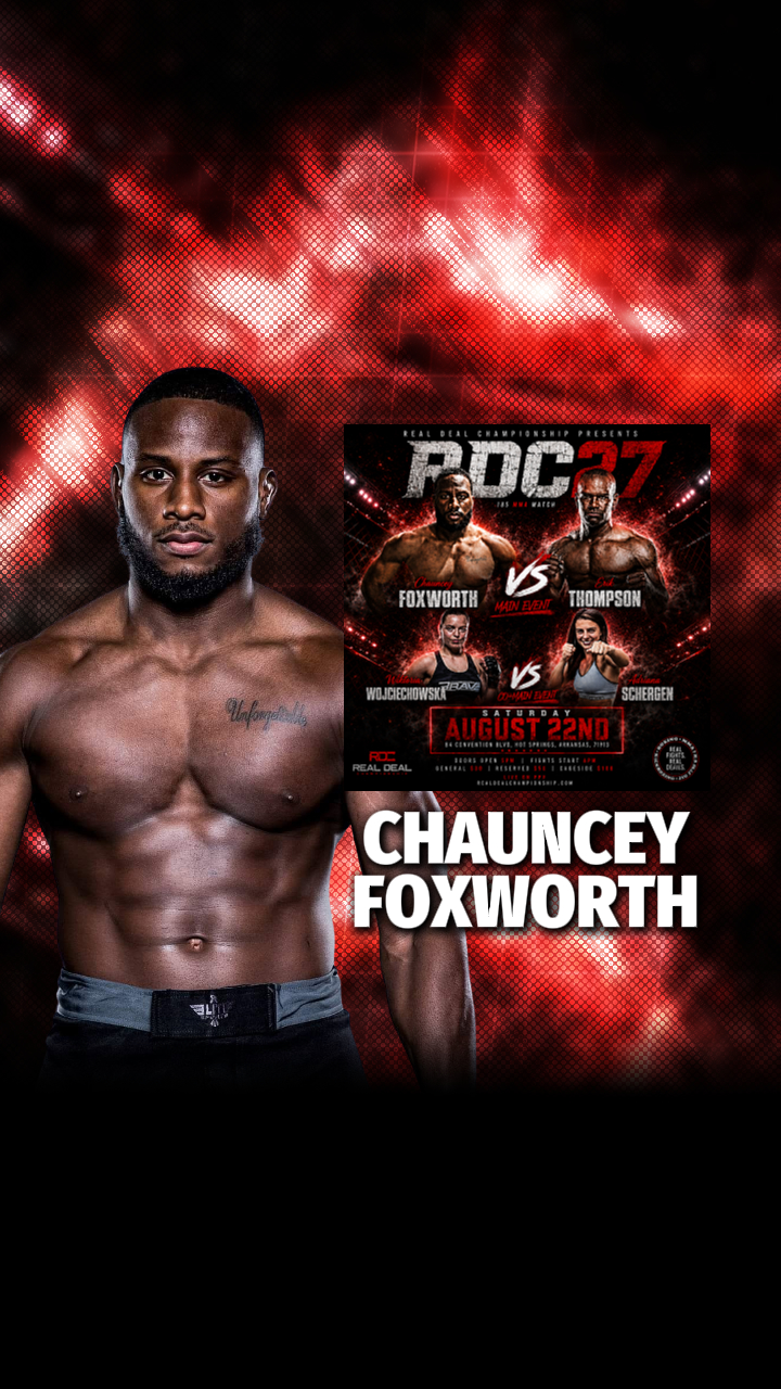 Chauncey Foxworth | Primed for RDC2...