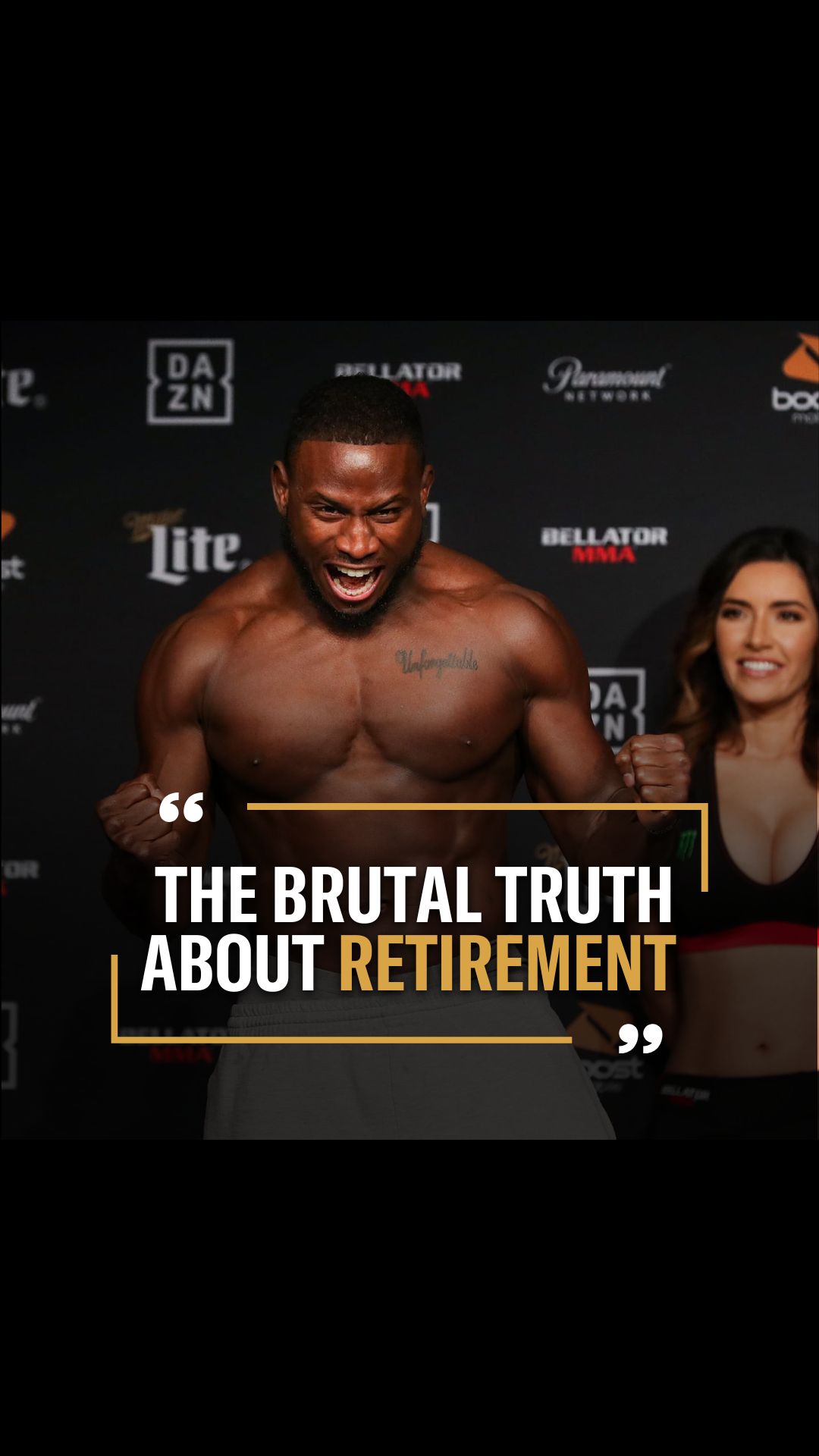 Chauncey Foxworth: Fighter's Secret...