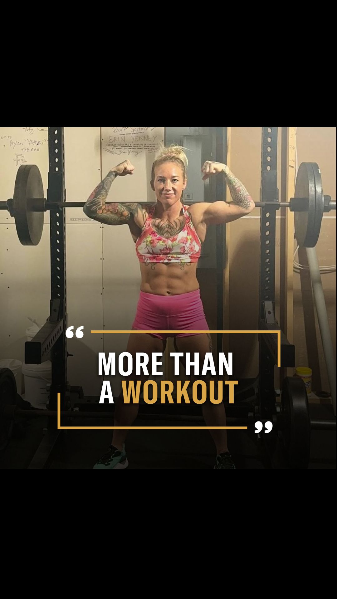 Chelsea Conner: More Than a Workout...