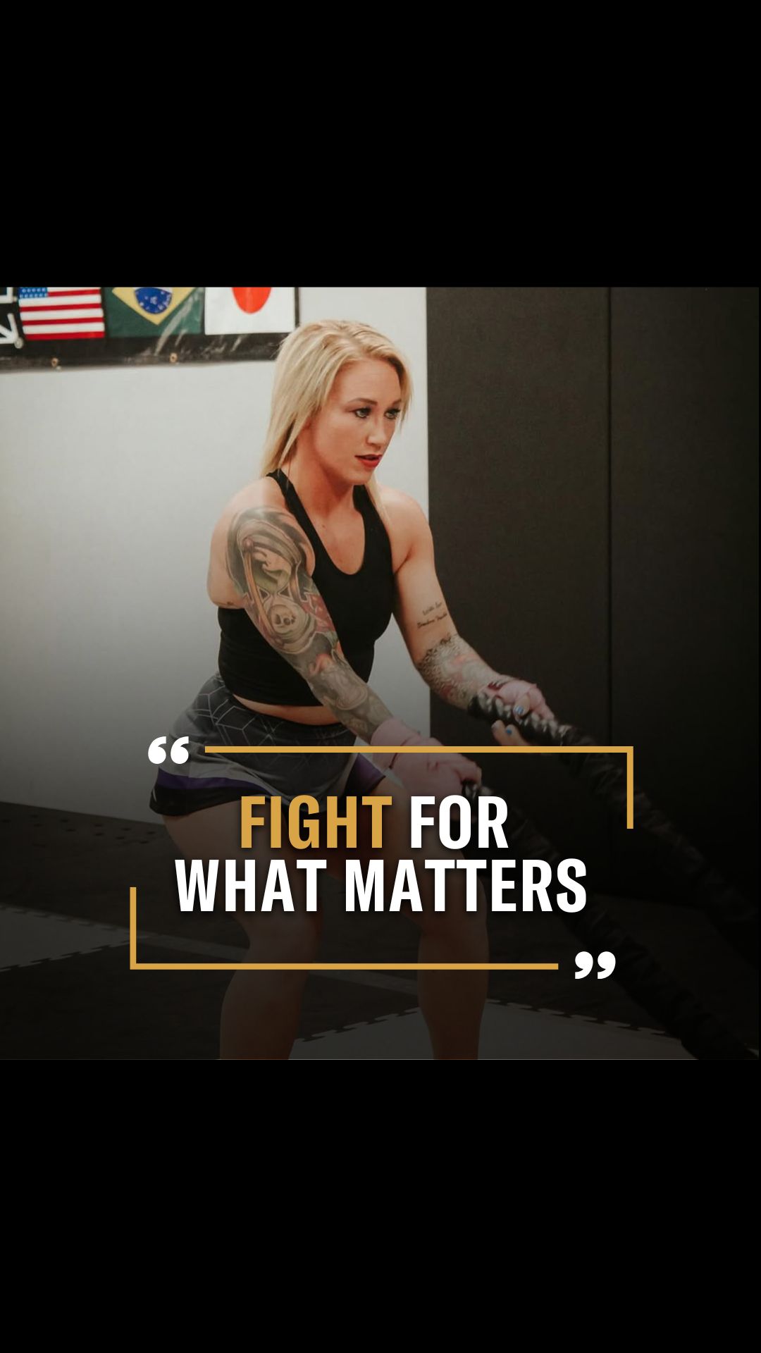 Chelsea Conner: Fight for What Matt...