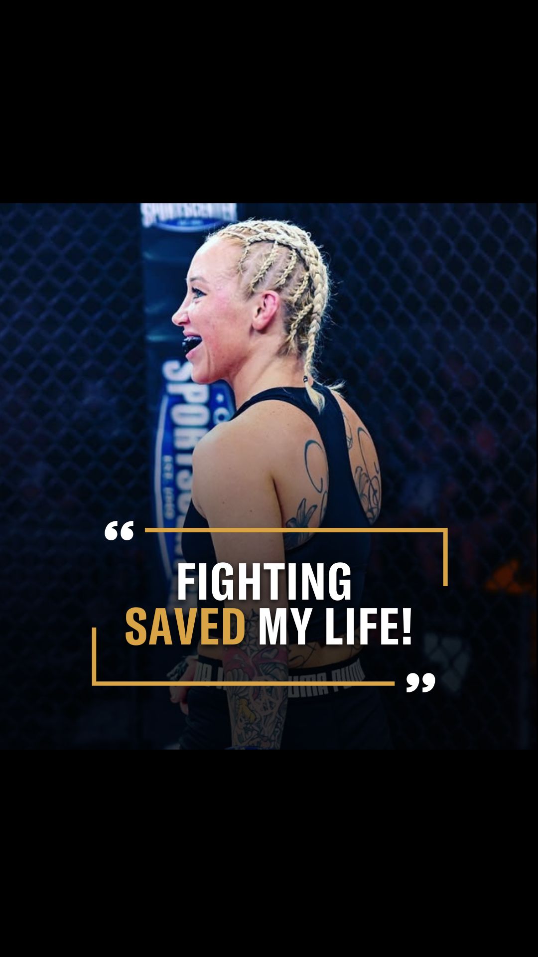 Chelsea Conner: Fighting Saved My L...