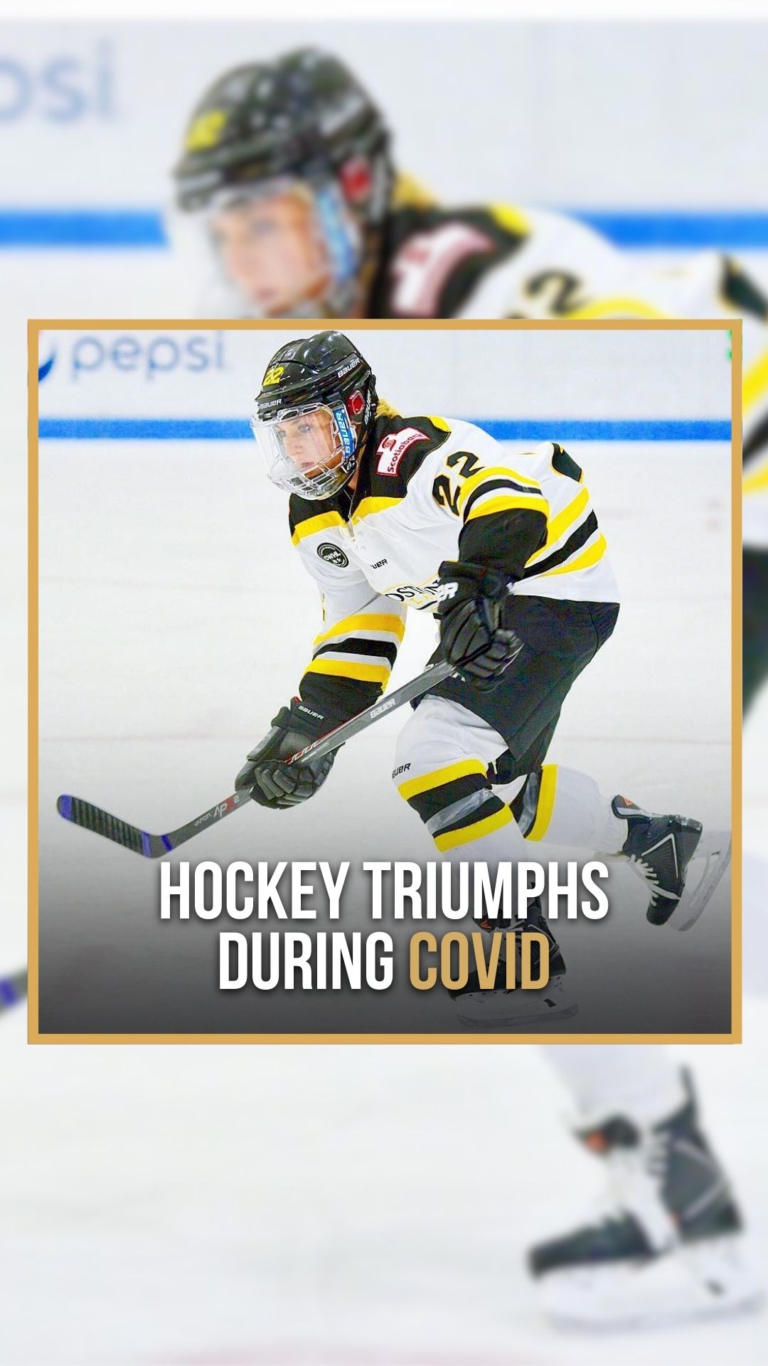 Chels Goldberg: Hockey triumphs dur...