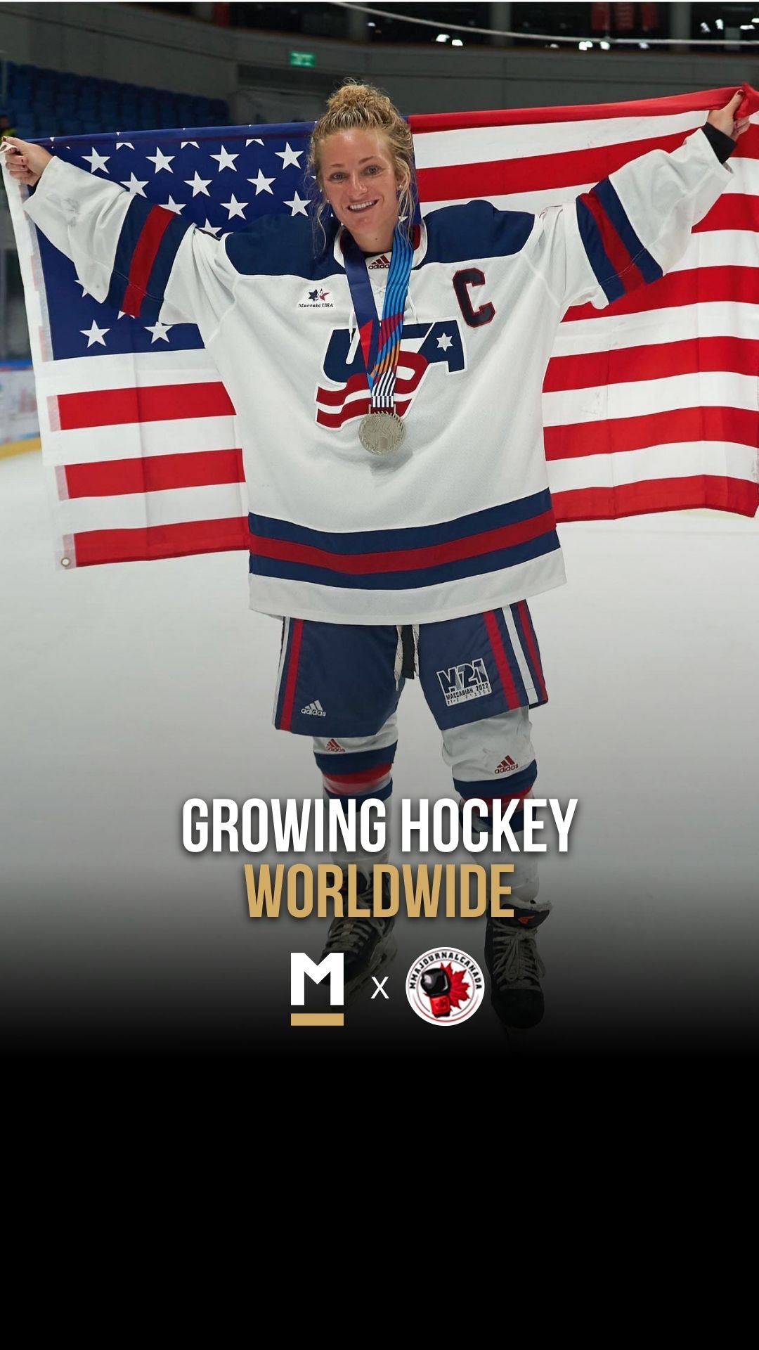 Chels Goldberg: Growing hockey worl...