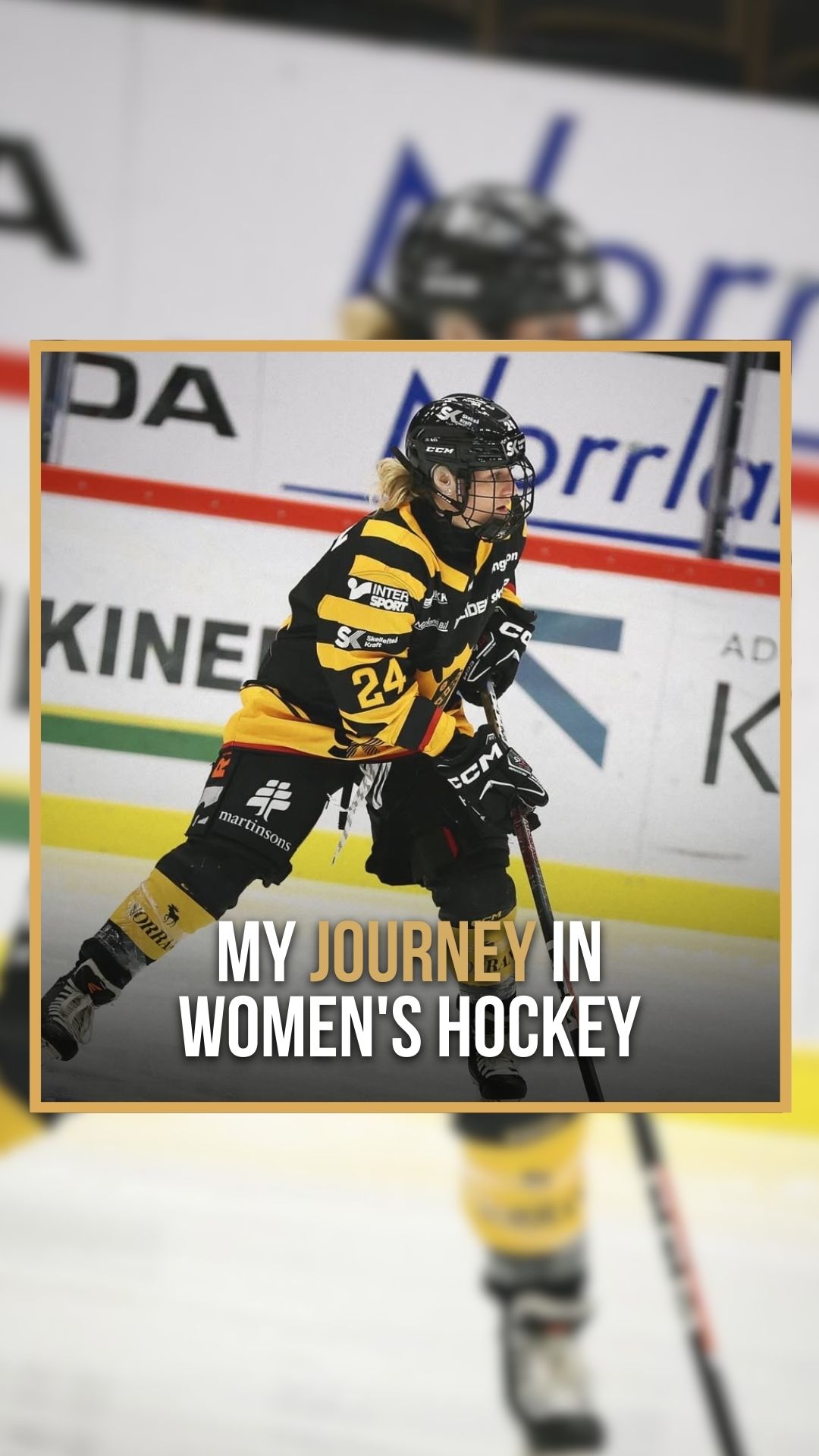 Chels Goldberg: My journey in women...