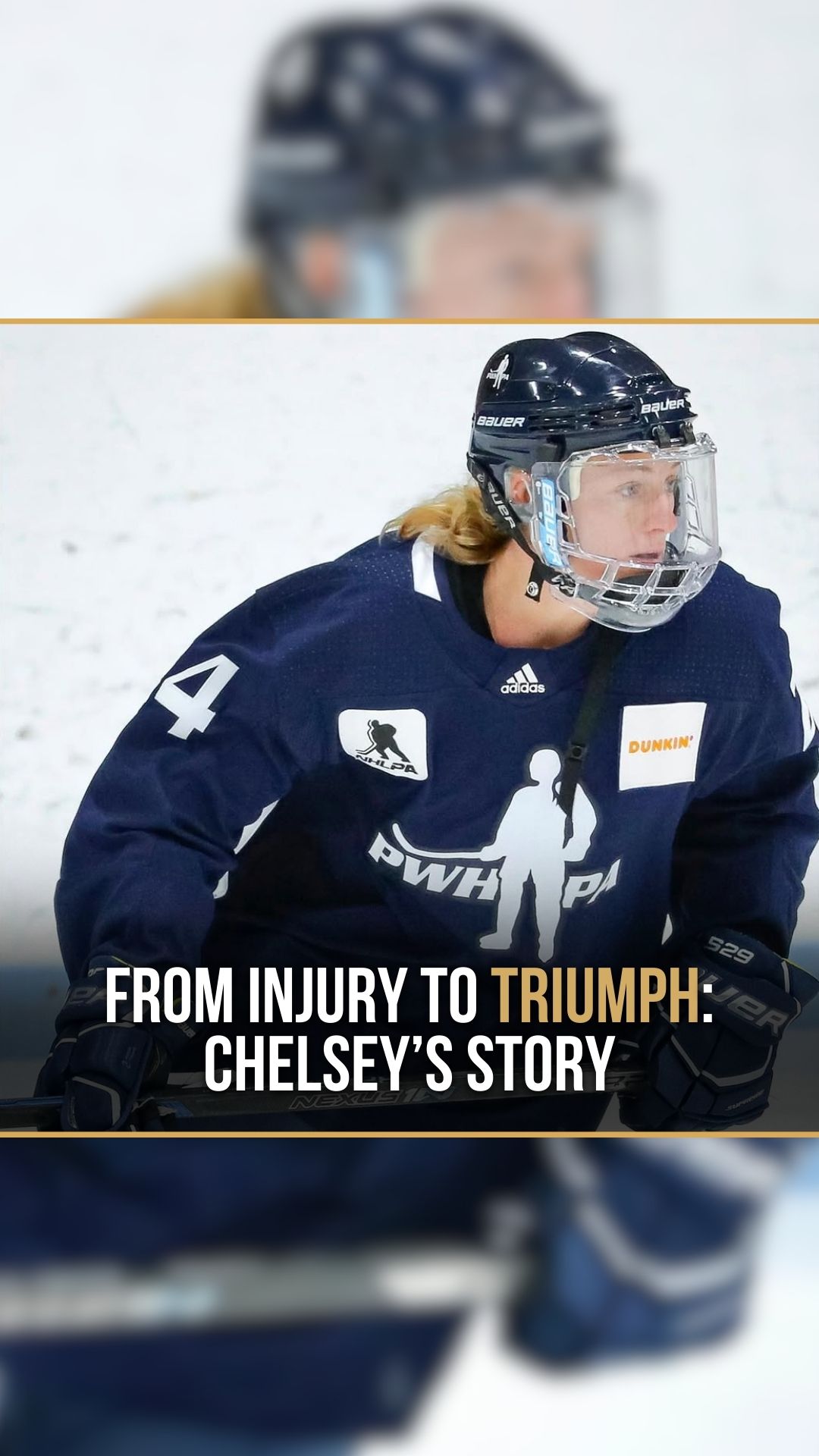Chelsey Goldberg: Defied odds, valu...
