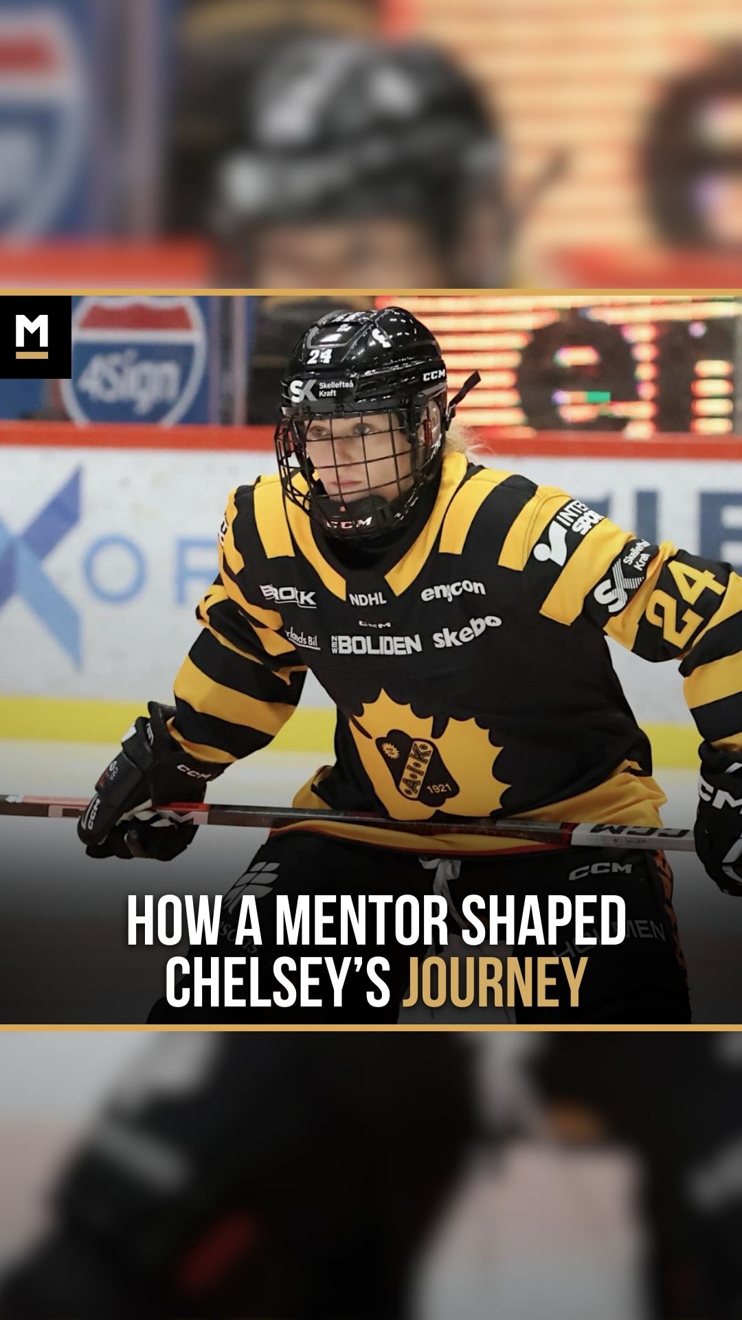 Chelsey Goldberg: Inspired by mento...