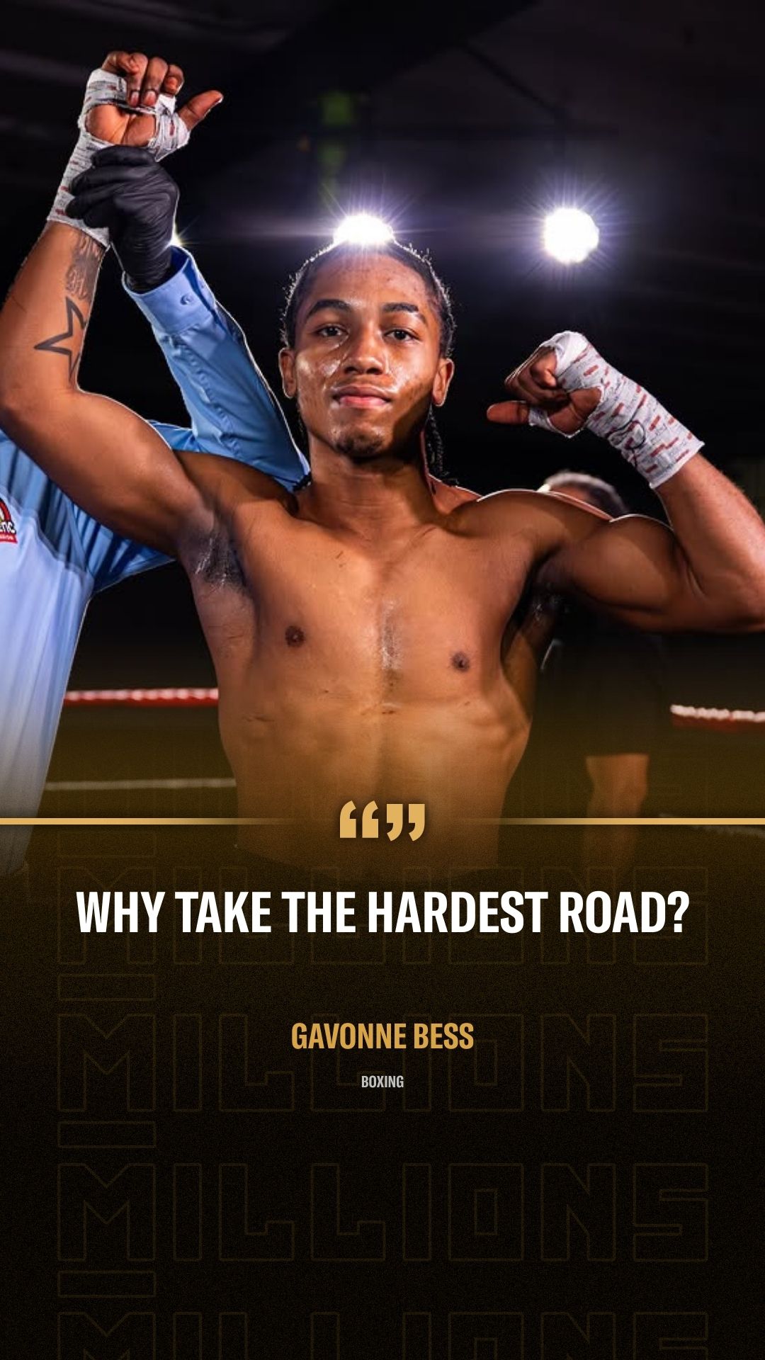 Gavonne Bess: Why Take The Hardest ...