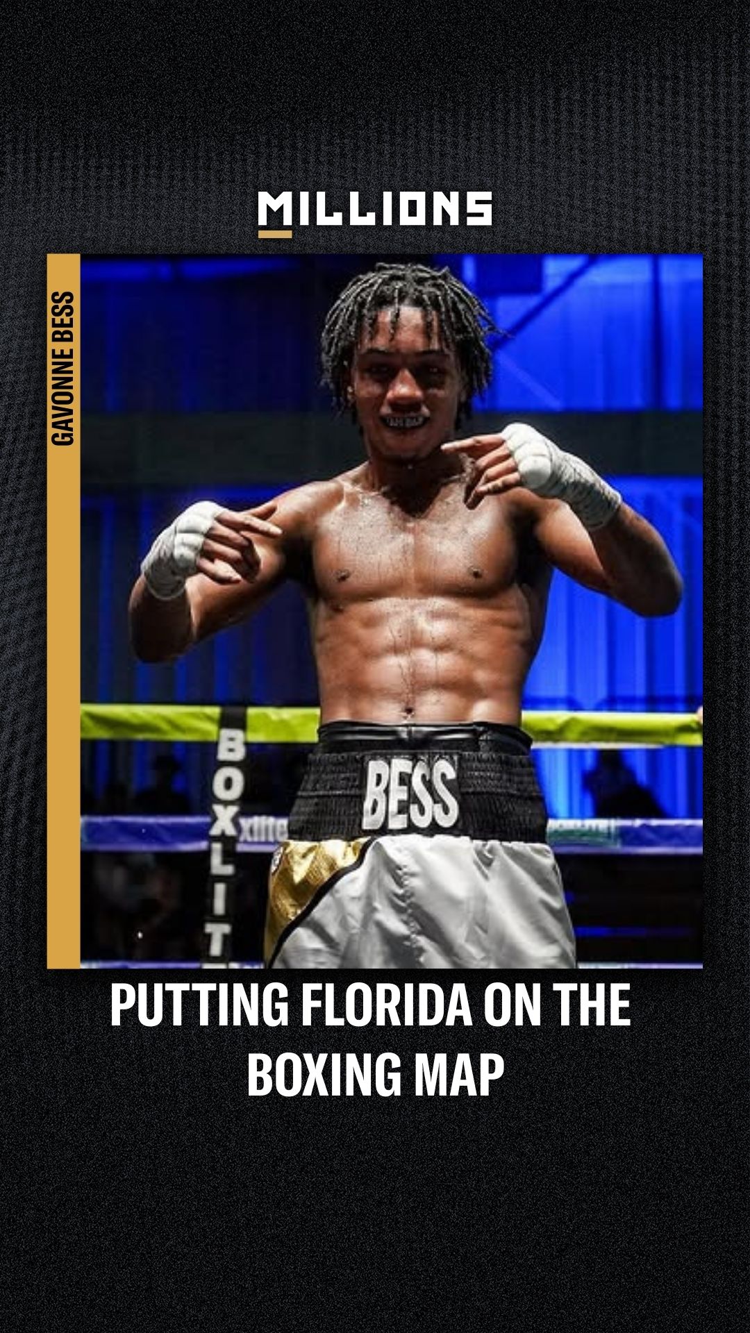 Gavonne Bess:  Putting Florida On T...