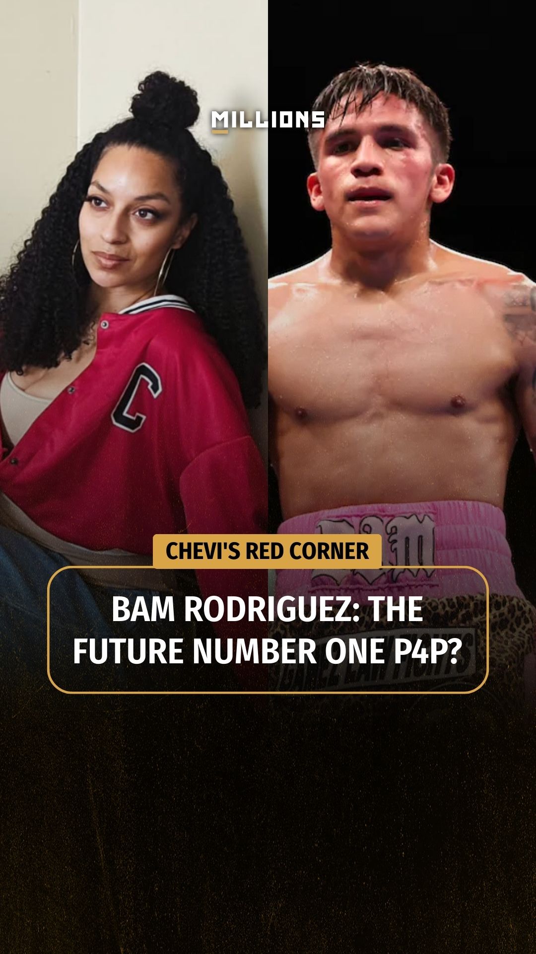 Chevi's Red Corner: Bam Rodriguez i...