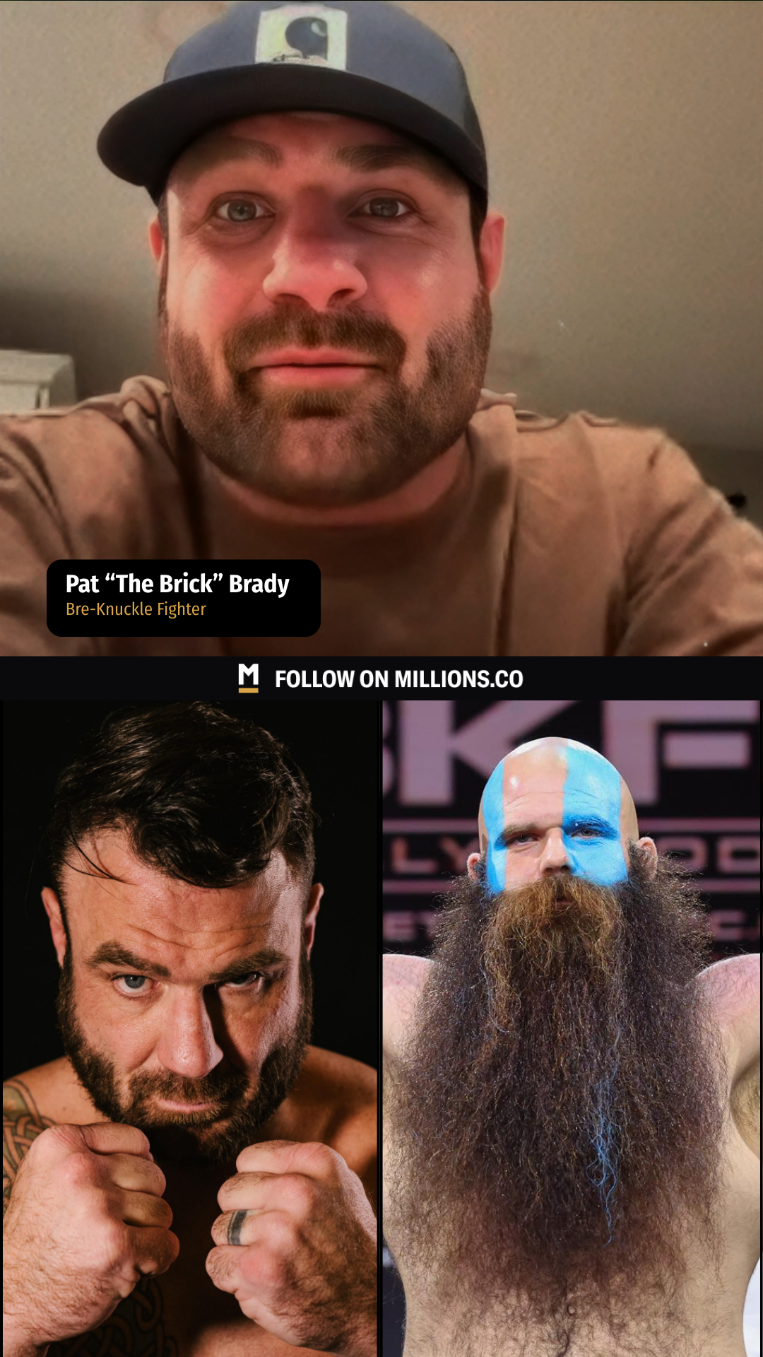 Pat "The Brick" Brady: The Brick vs...