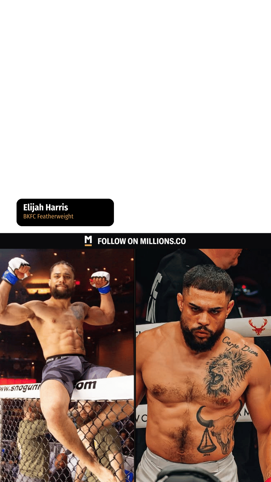 Elijah Harris : Boxing vs. MMA Pay:...