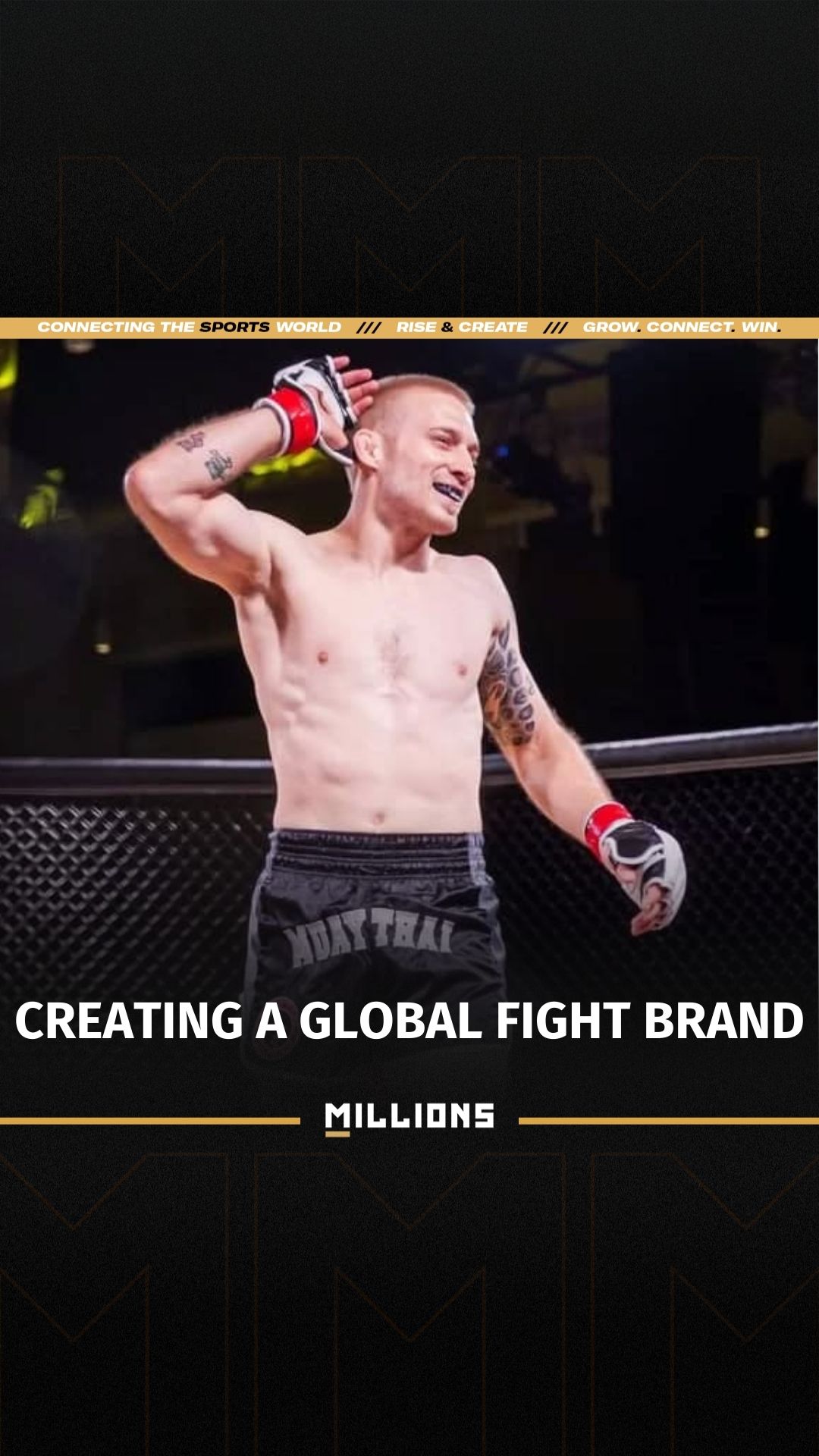 ChkM8 MMA: The Vision for a Worldwi...