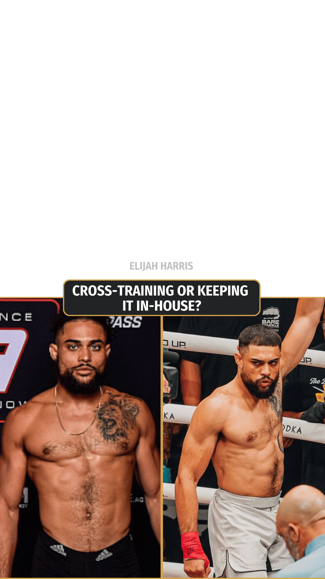 Elijah Harris : Cross-Training or K...