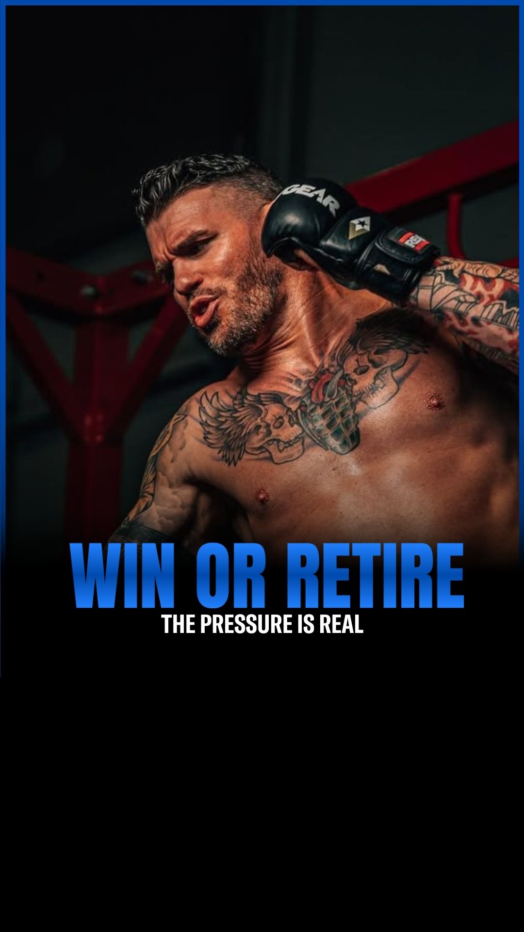 Chris Camozzi: Win, Retire, or Ride...