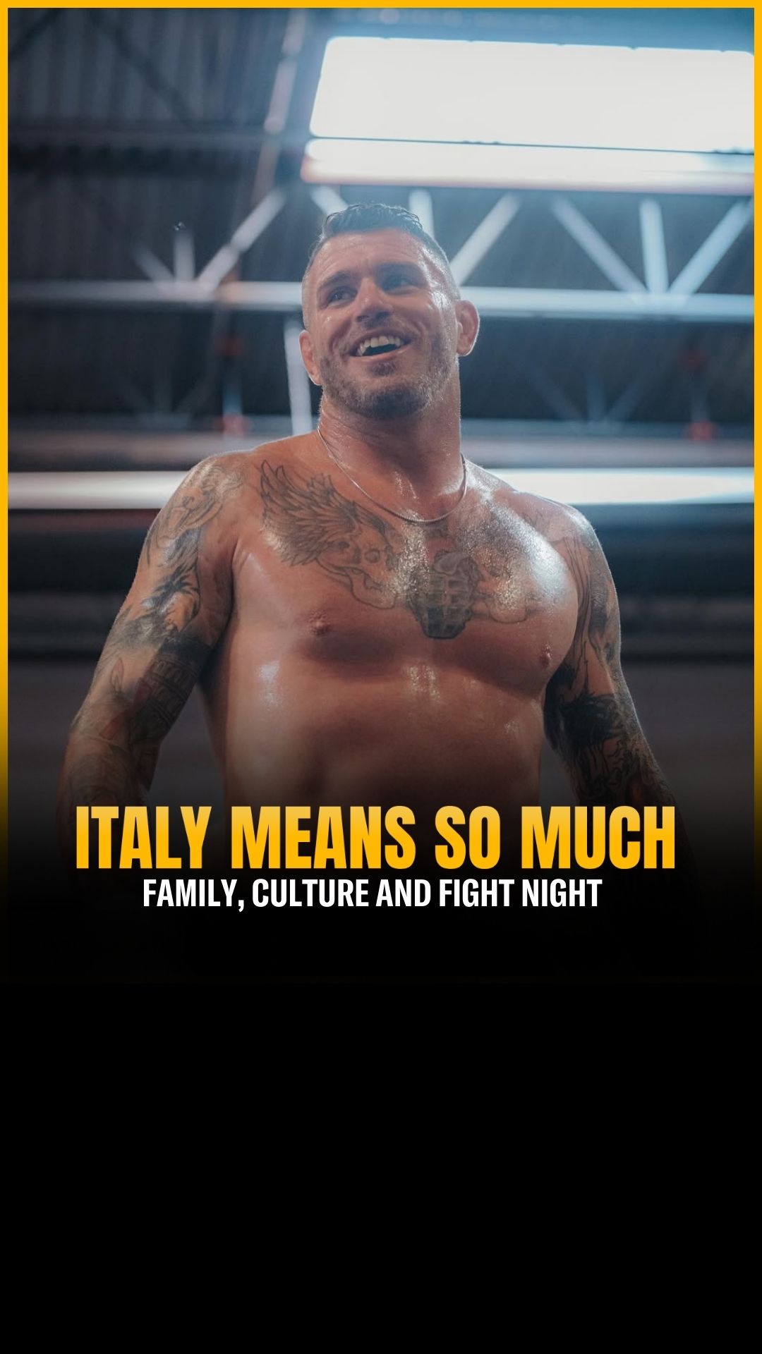 Chris Camozzi: Italy Feels Like Hom...