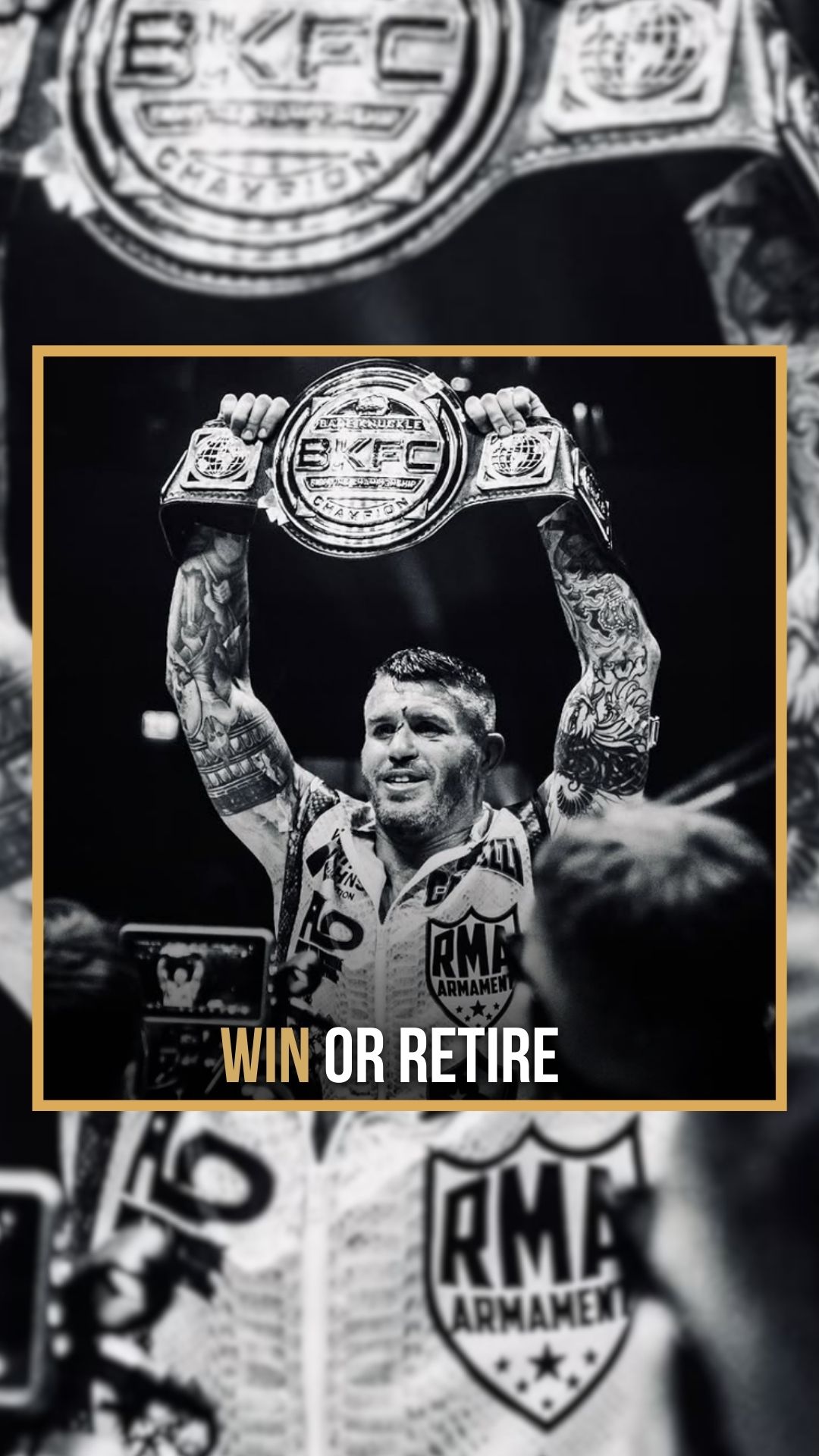 Chris Camozzi: Win or Retire From H...