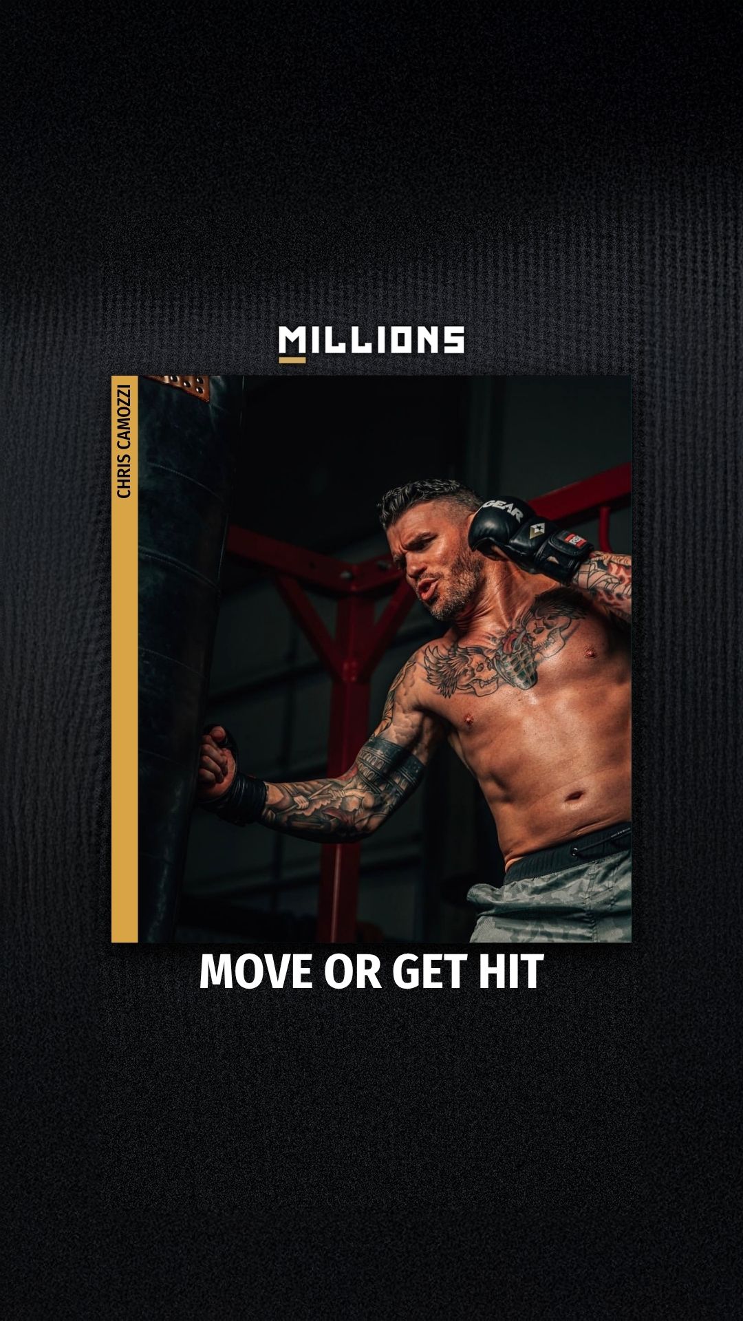 Chris Camozzi: Head Movement Is Eve...