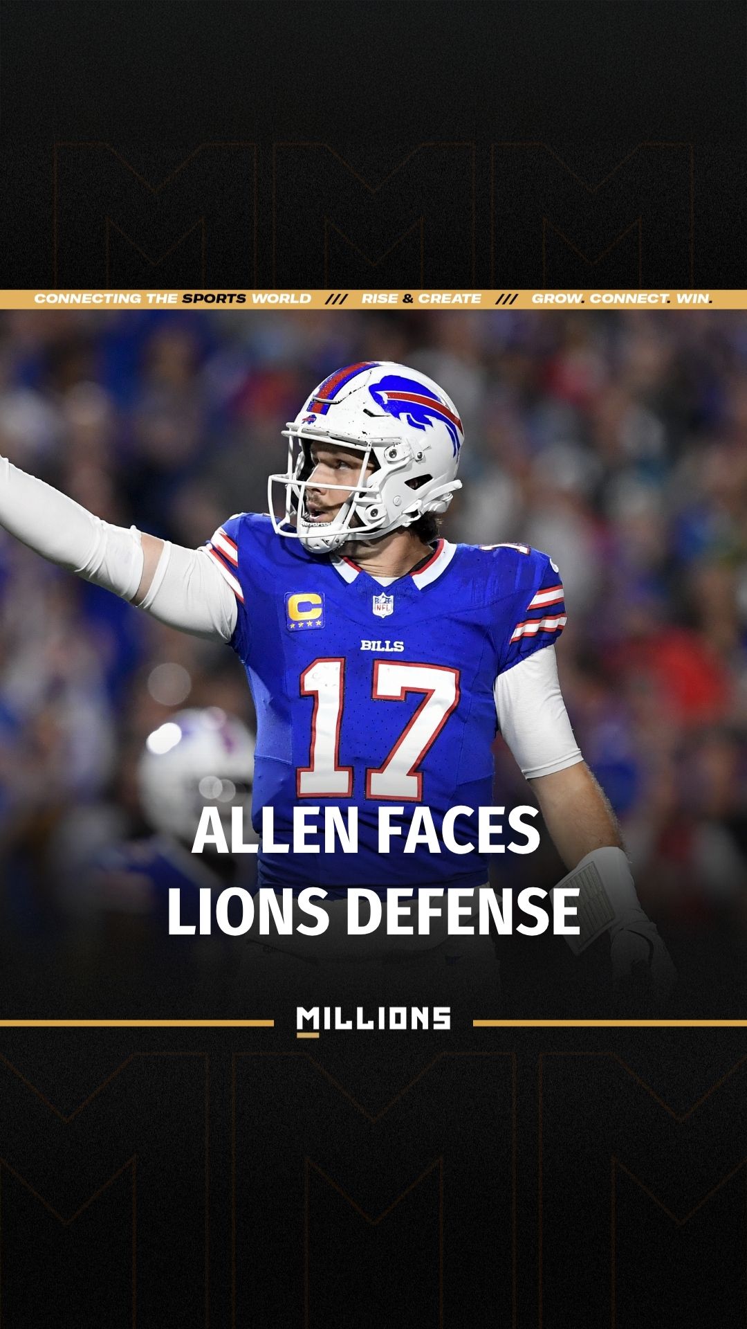 Grumpy Brothers Sports Show: Allen ... on MILLIONS Grumpy Brothers Sports Show: Allen ...