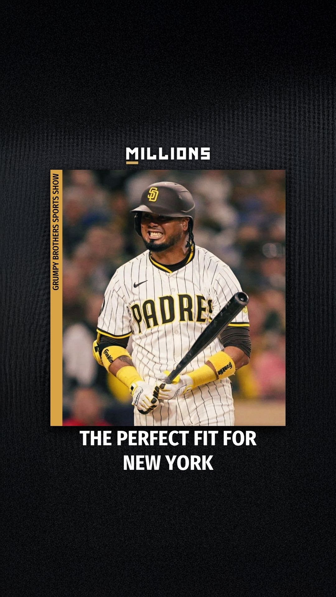 Grumpy Brothers Sports Show: Luis A...